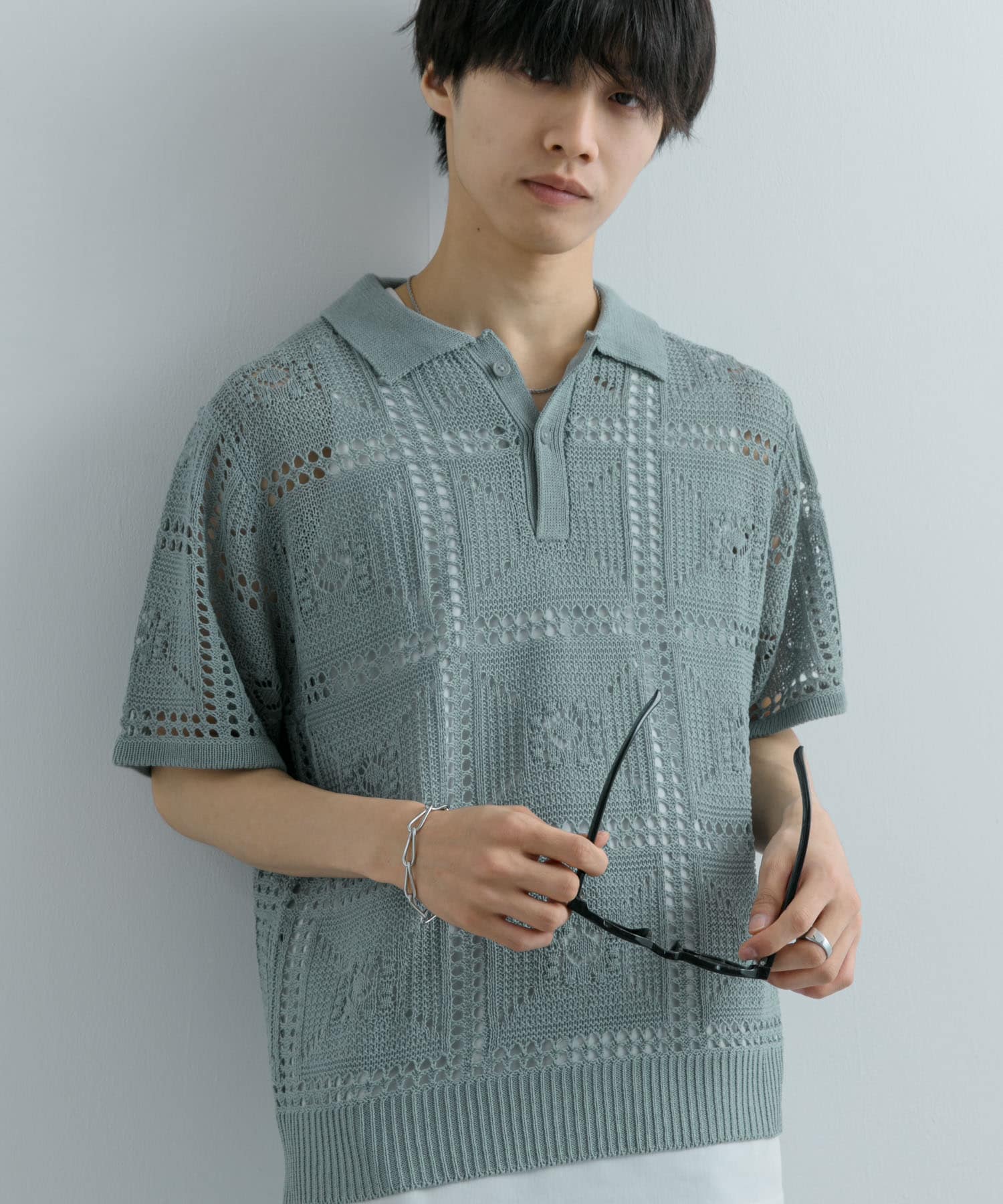 身長：172cm サイズ：L