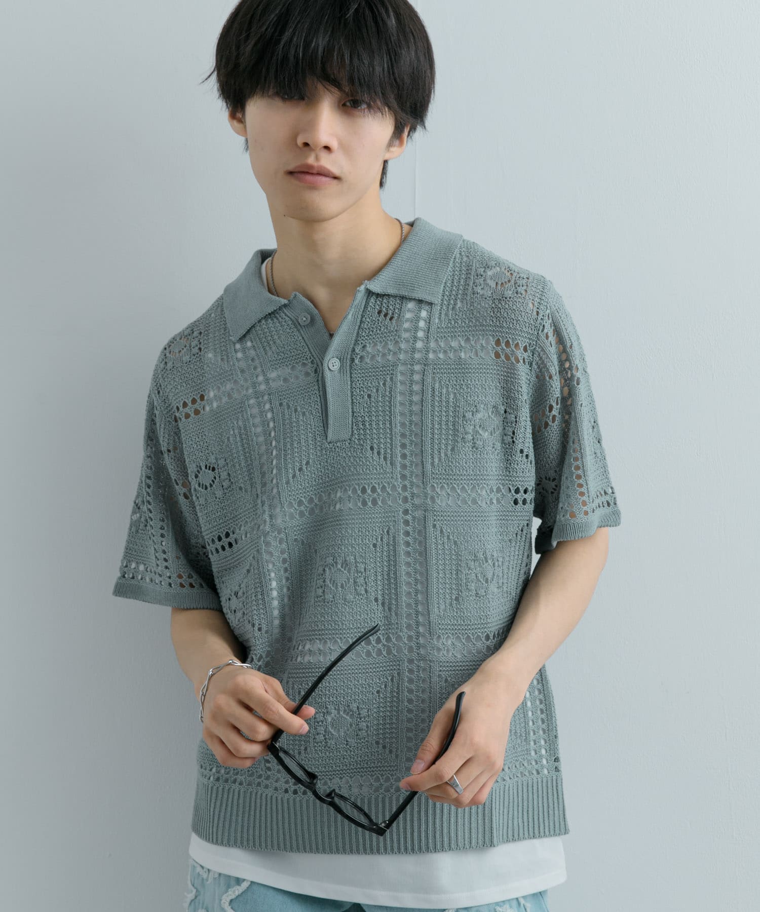 身長：172cm サイズ：L