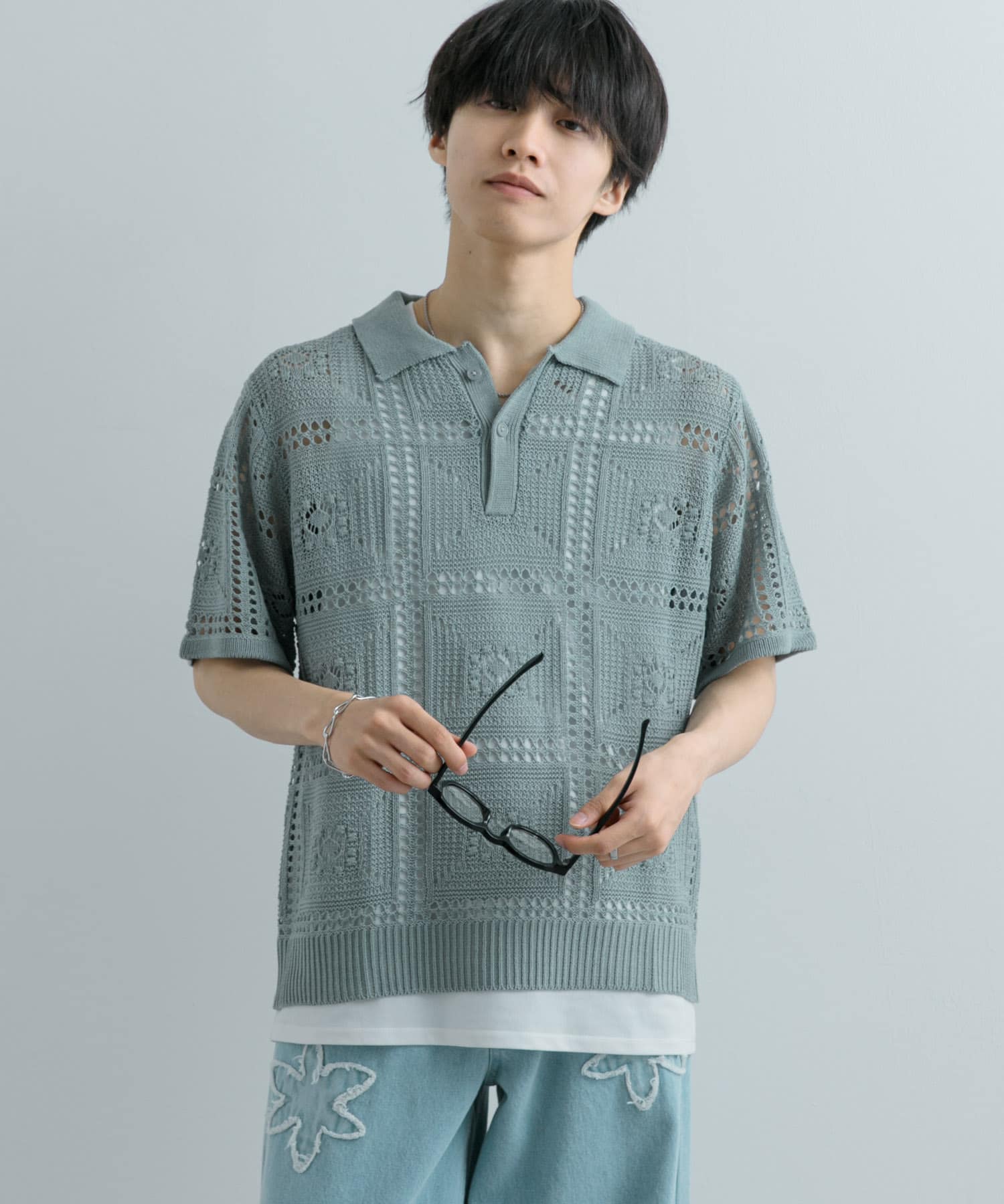 身長：172cm サイズ：L