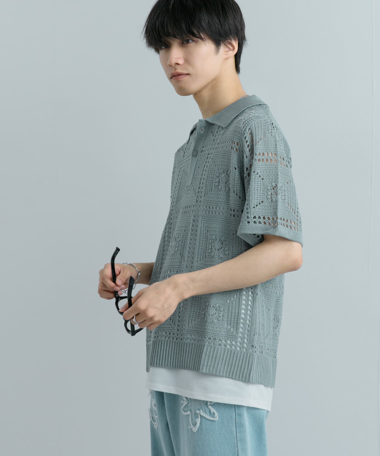 身長：172cm サイズ：L