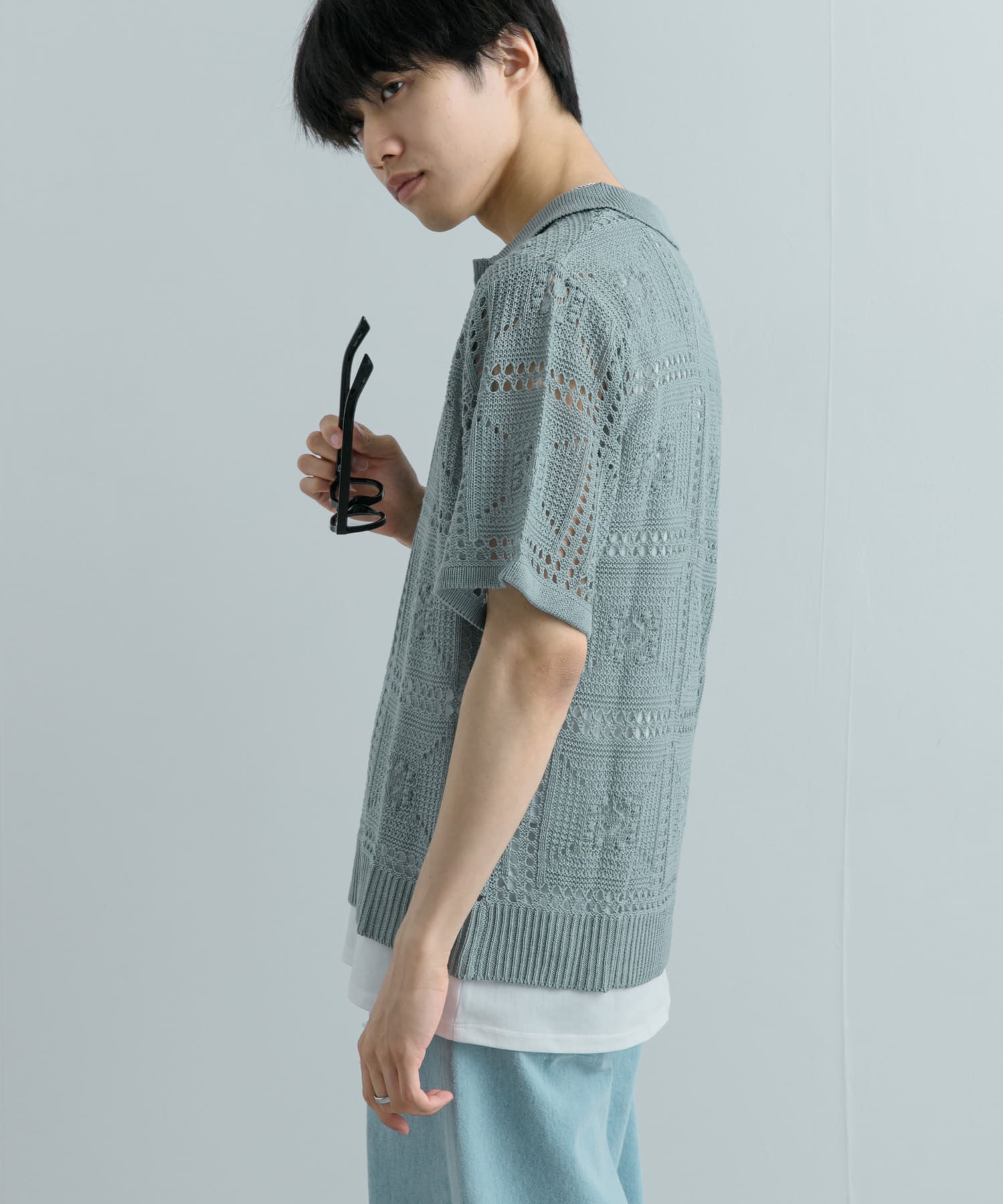 身長：172cm サイズ：L