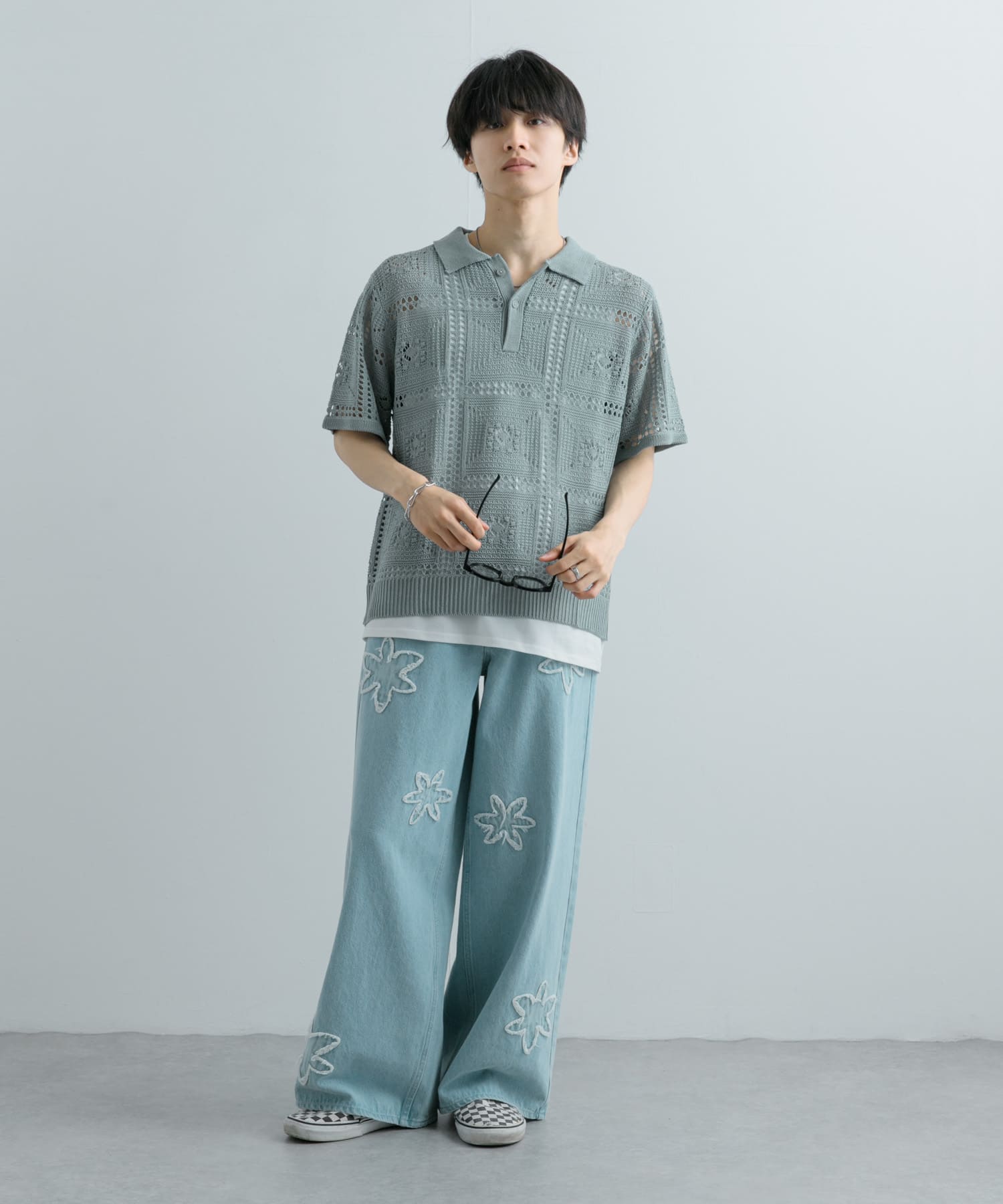 身長：172cm サイズ：L