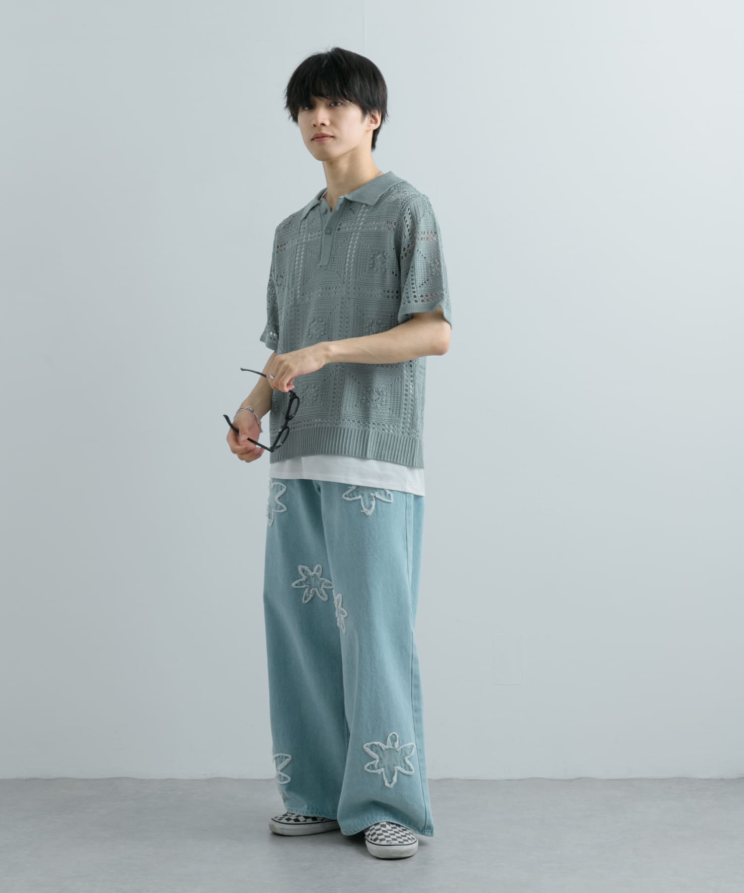 身長：172cm サイズ：L