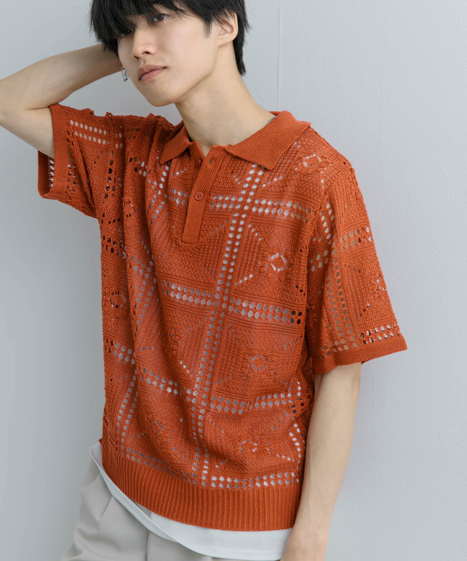 身長：172cm サイズ：M