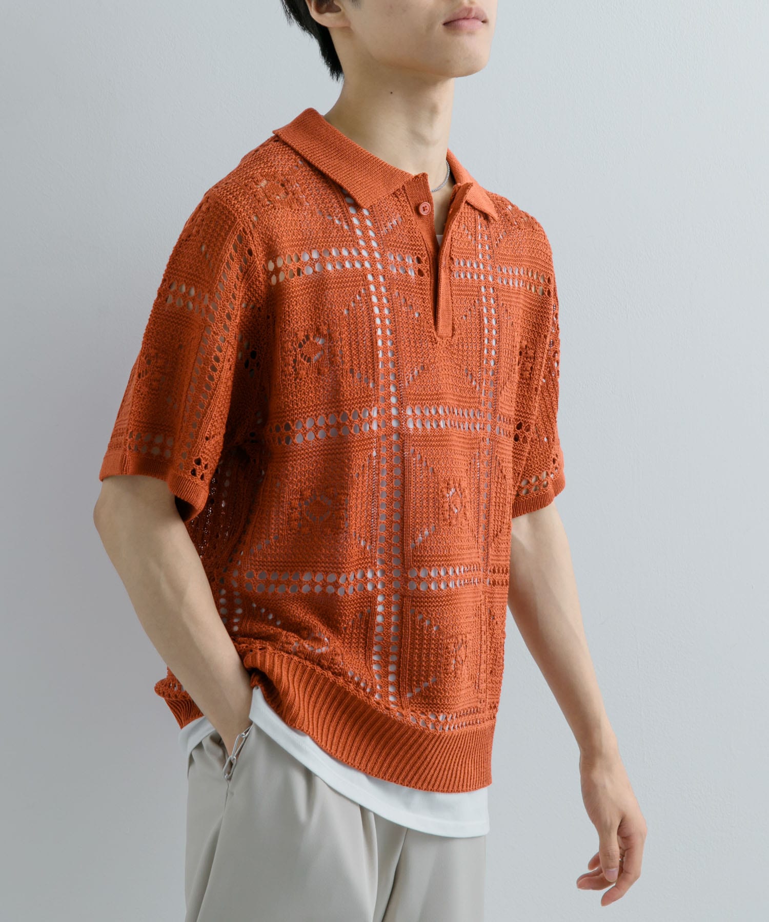 身長：172cm サイズ：M