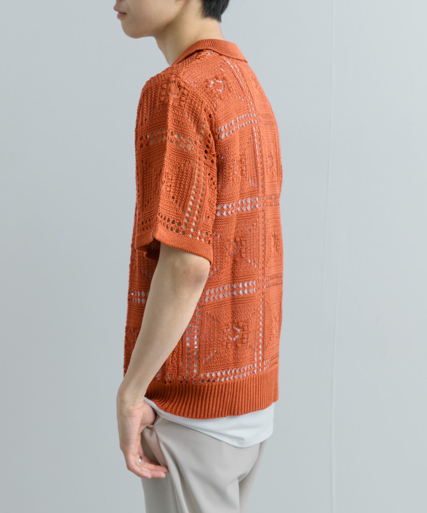 身長：172cm サイズ：M