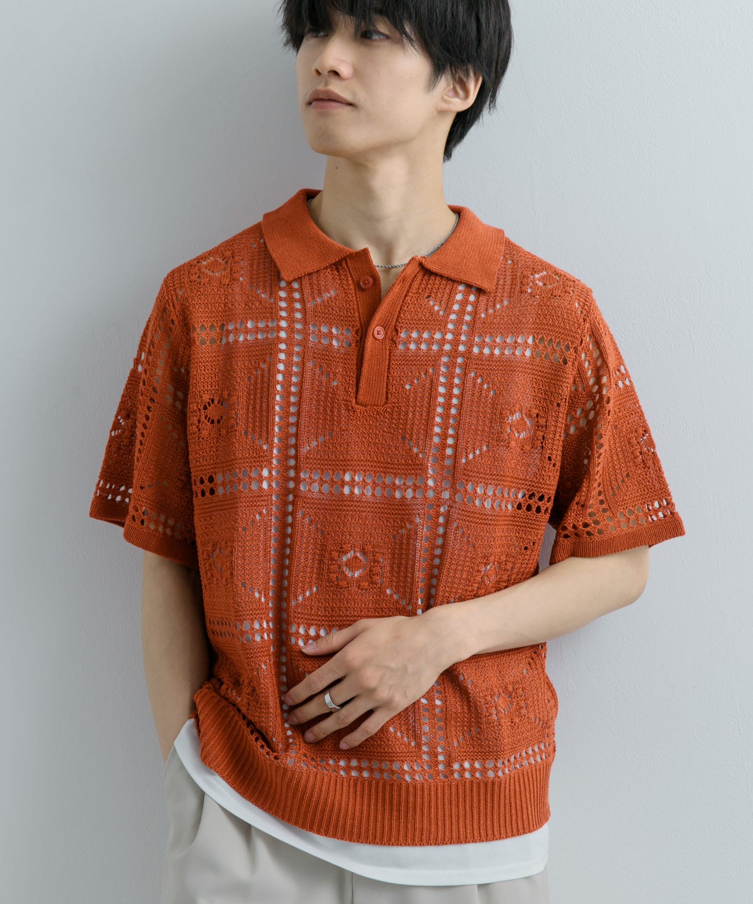 身長：172cm サイズ：M