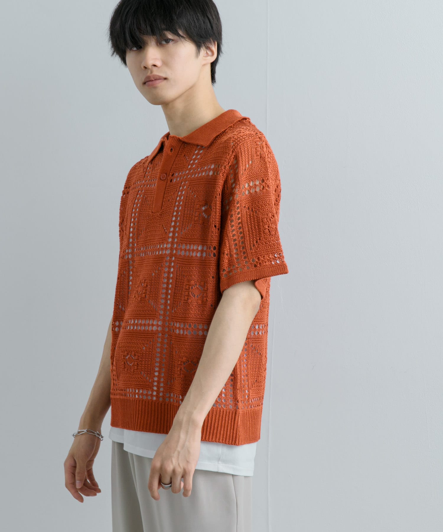 身長：172cm サイズ：M