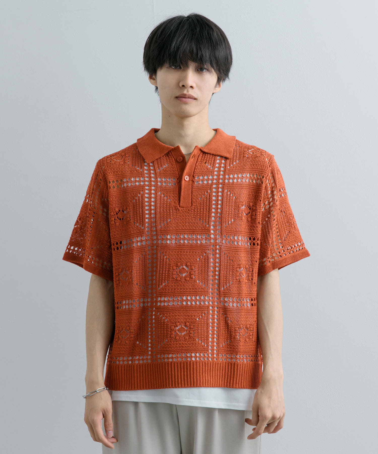 身長：172cm サイズ：M