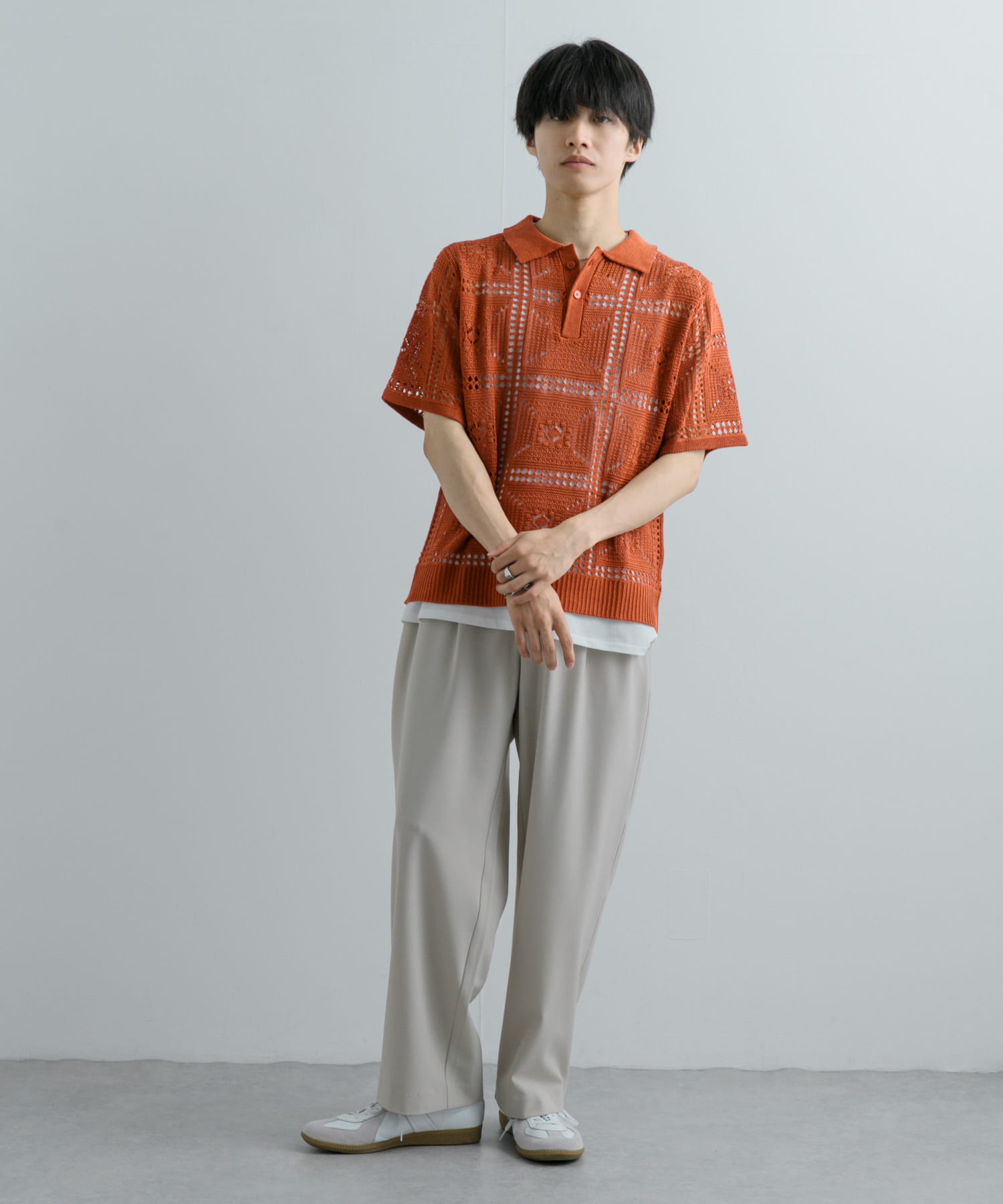 身長：172cm サイズ：M