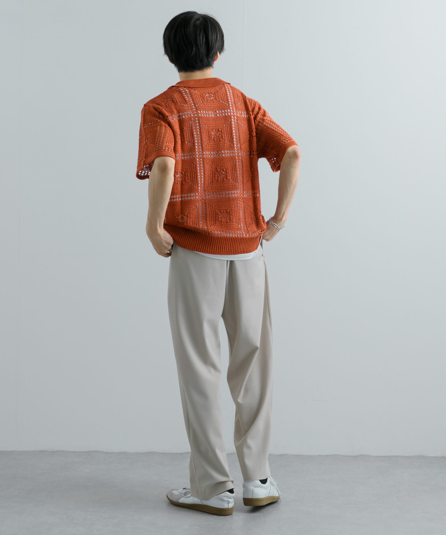 身長：172cm サイズ：M