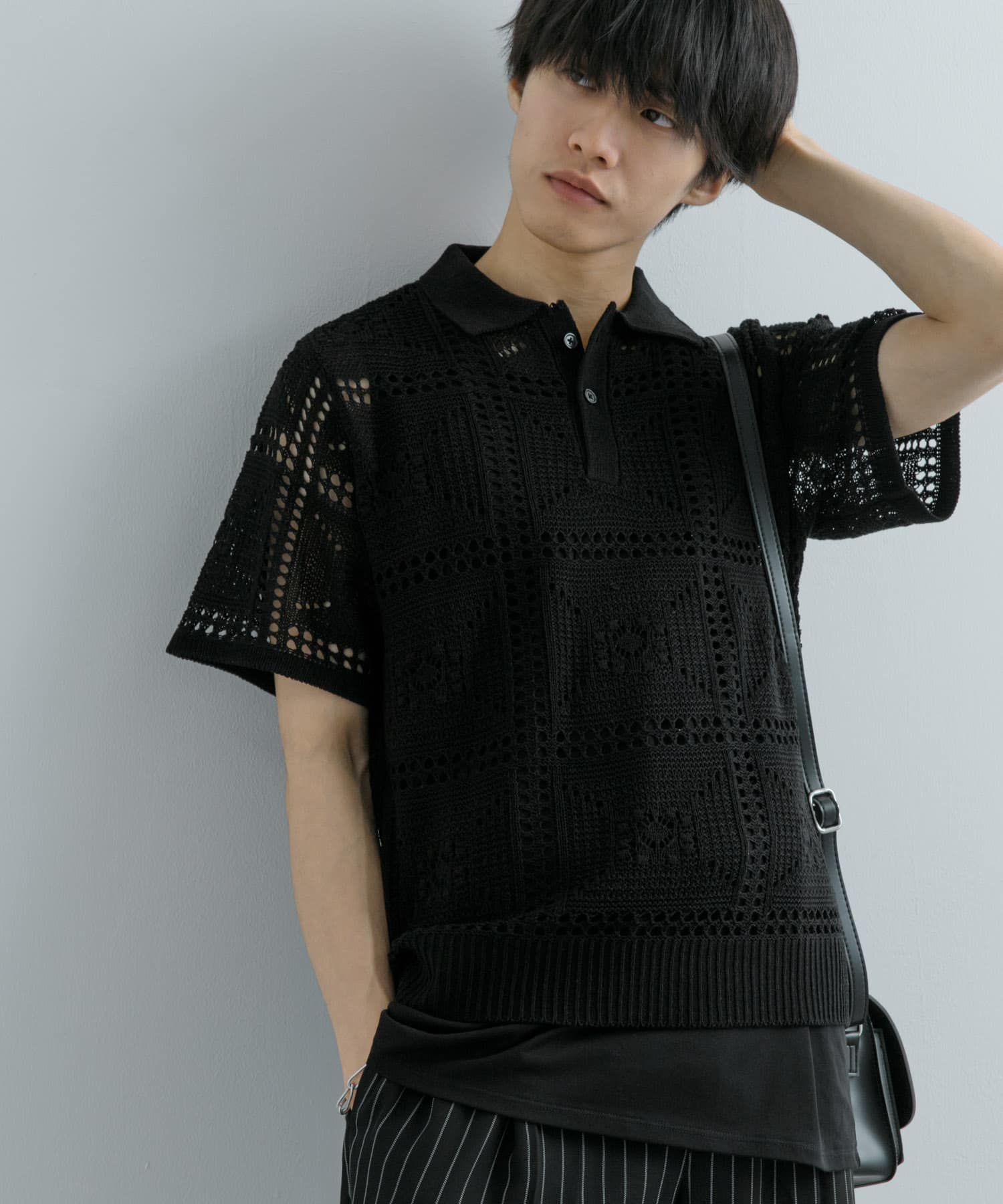 身長：172cm サイズ：M