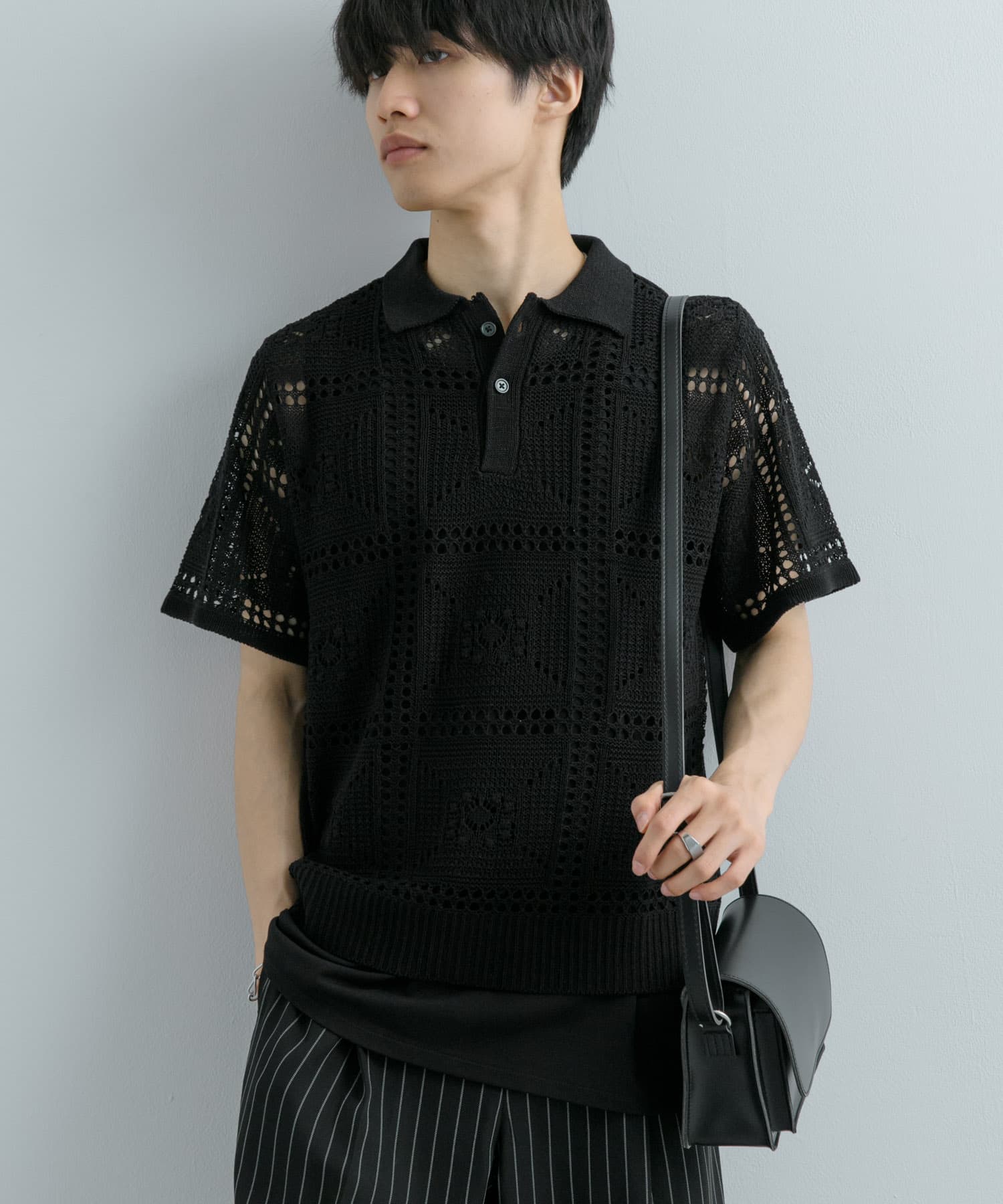 身長：172cm サイズ：M