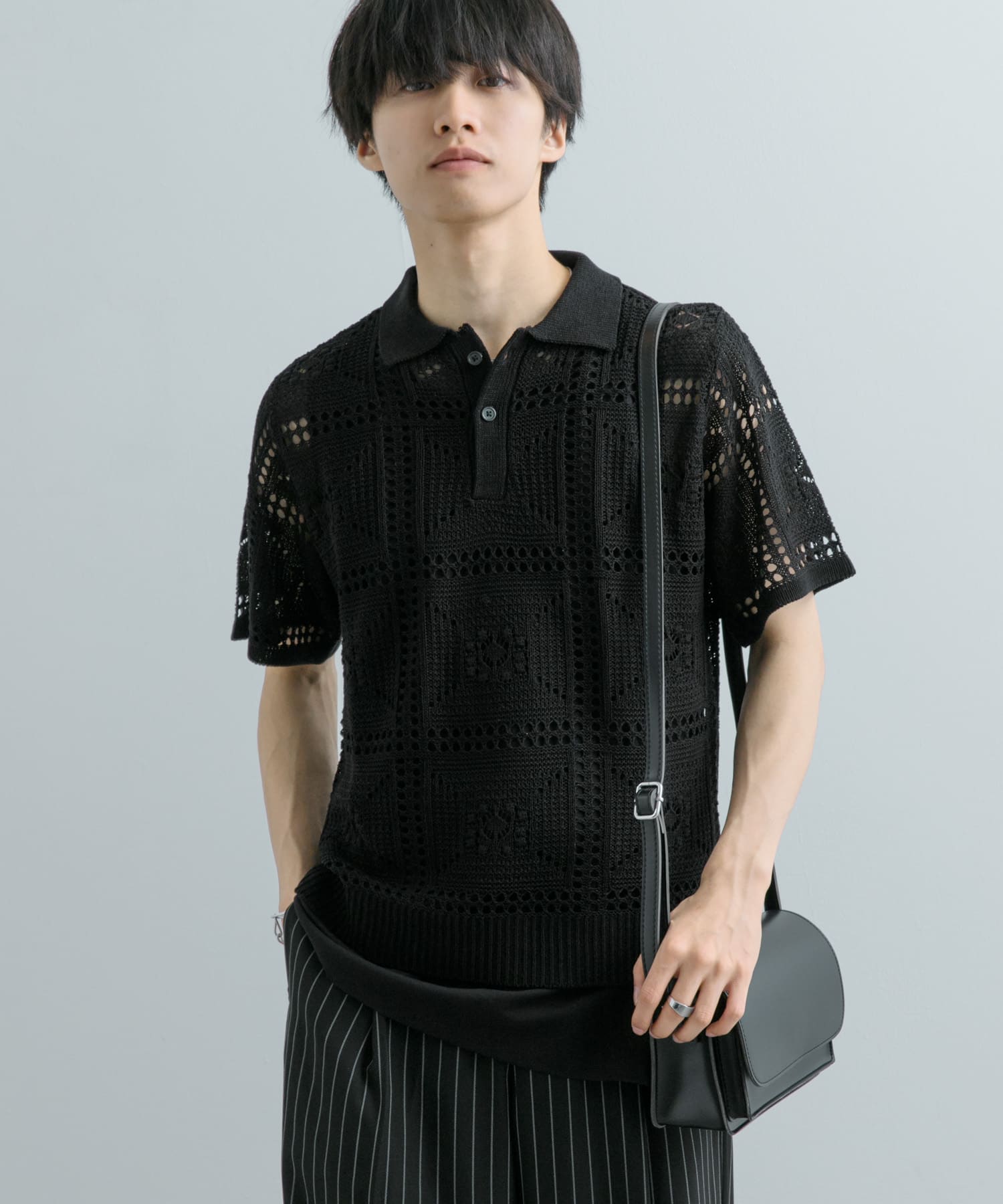 身長：172cm サイズ：M