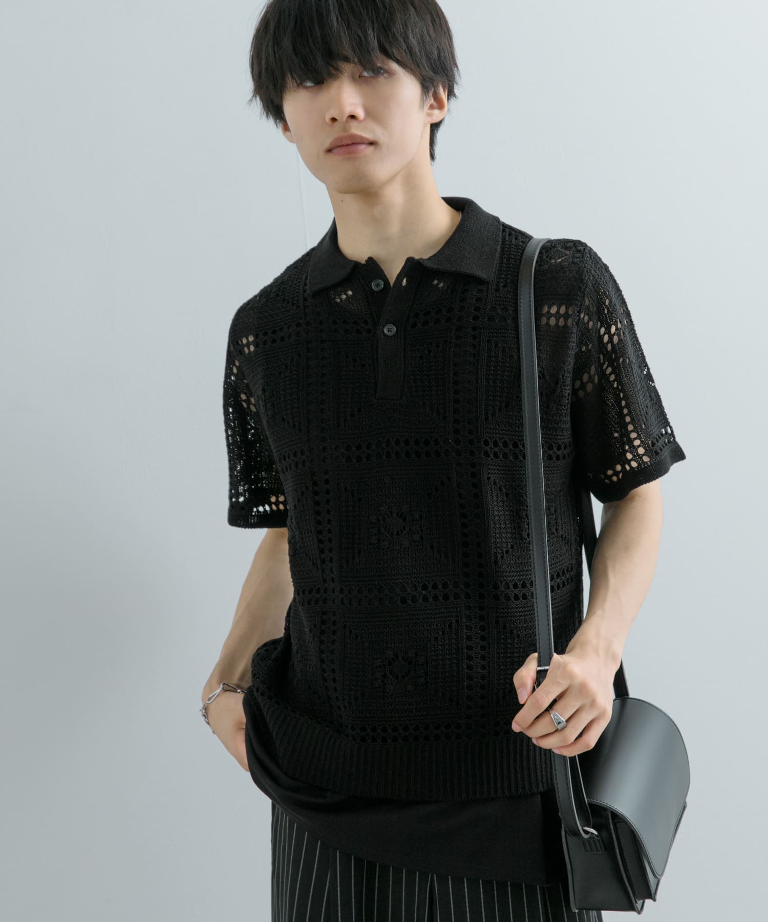 身長：172cm サイズ：M