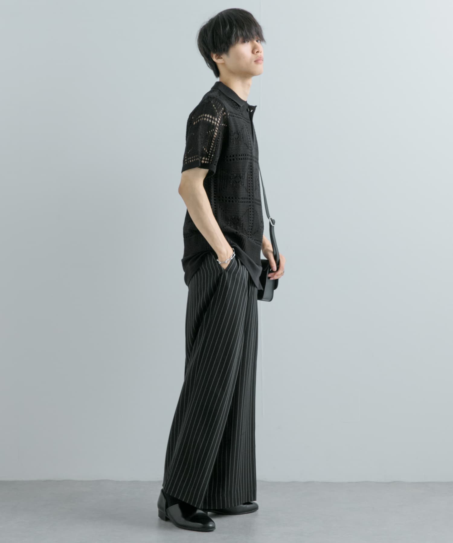 身長：172cm サイズ：M