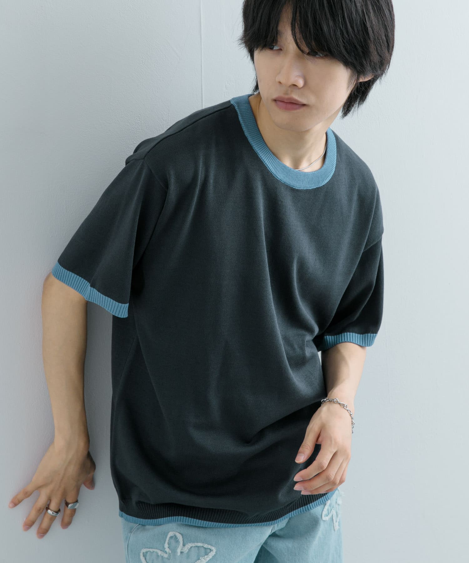 身長：172cm サイズ：L