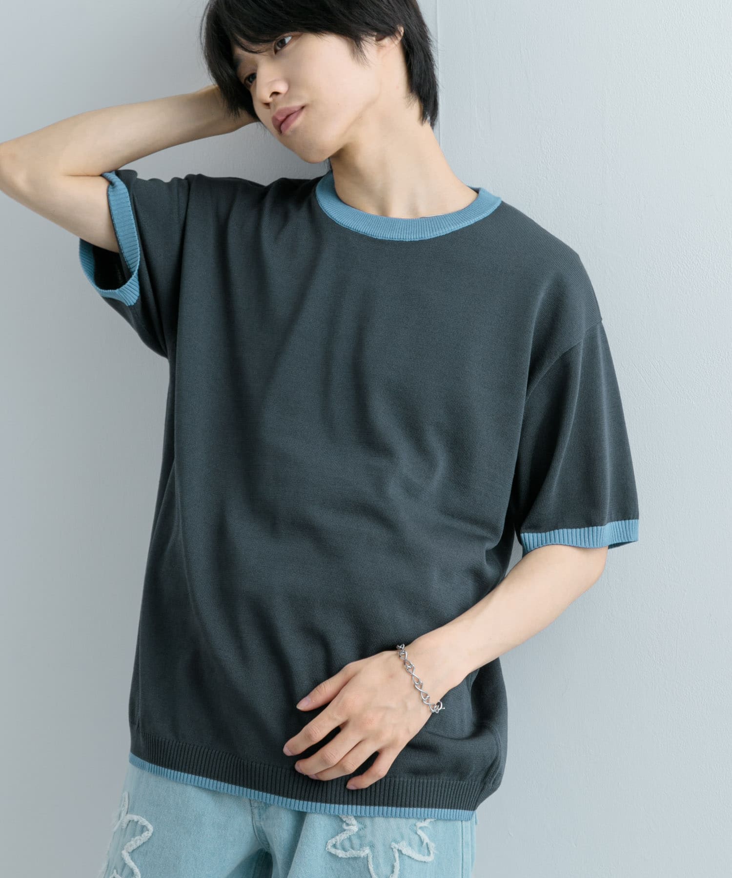 身長：172cm サイズ：L