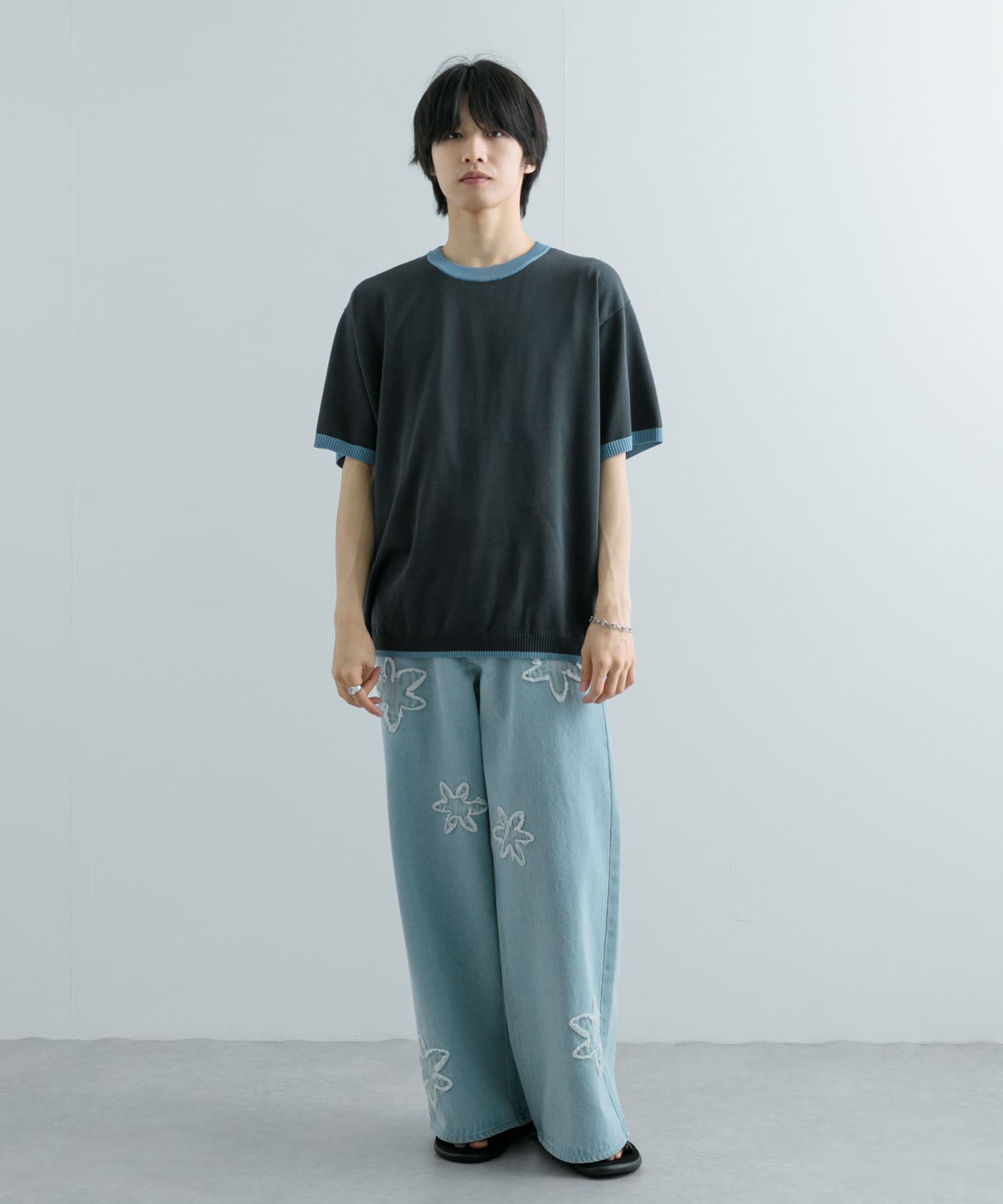 身長：172cm サイズ：L