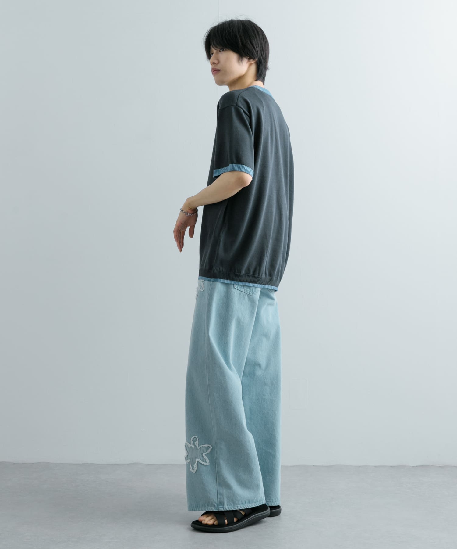 身長：172cm サイズ：L