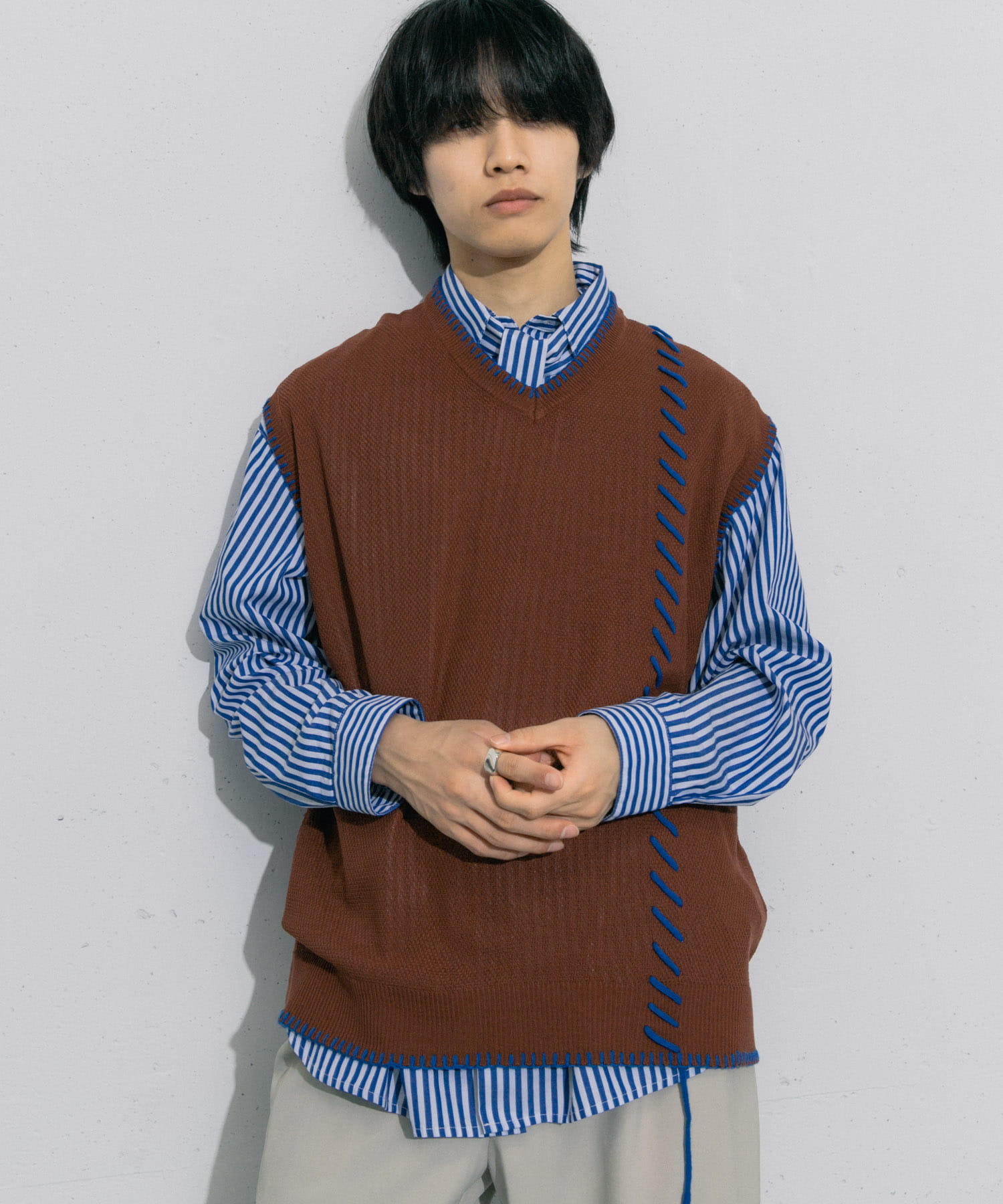 身長：172cm サイズ：L