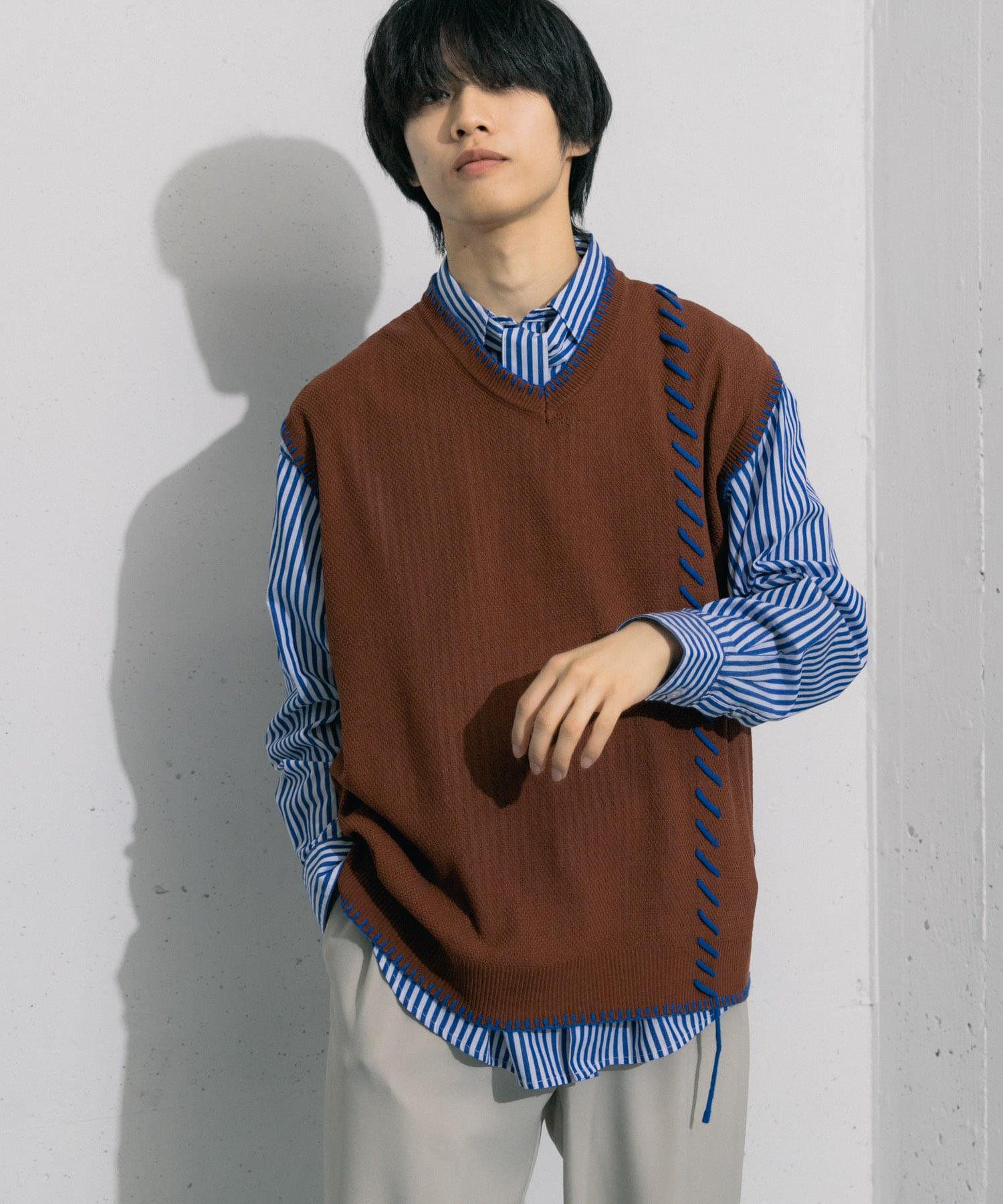 身長：172cm サイズ：L