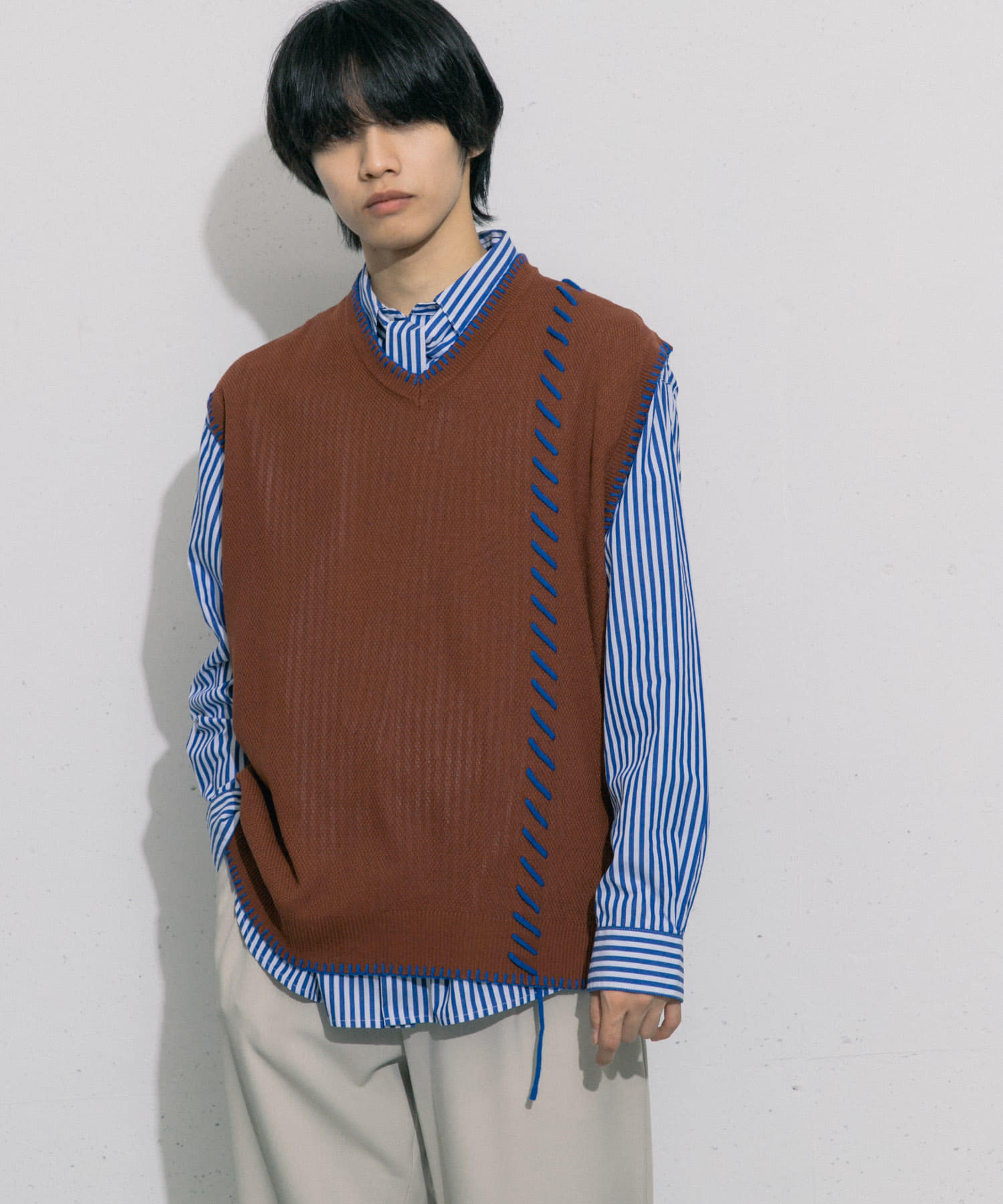 身長：172cm サイズ：L