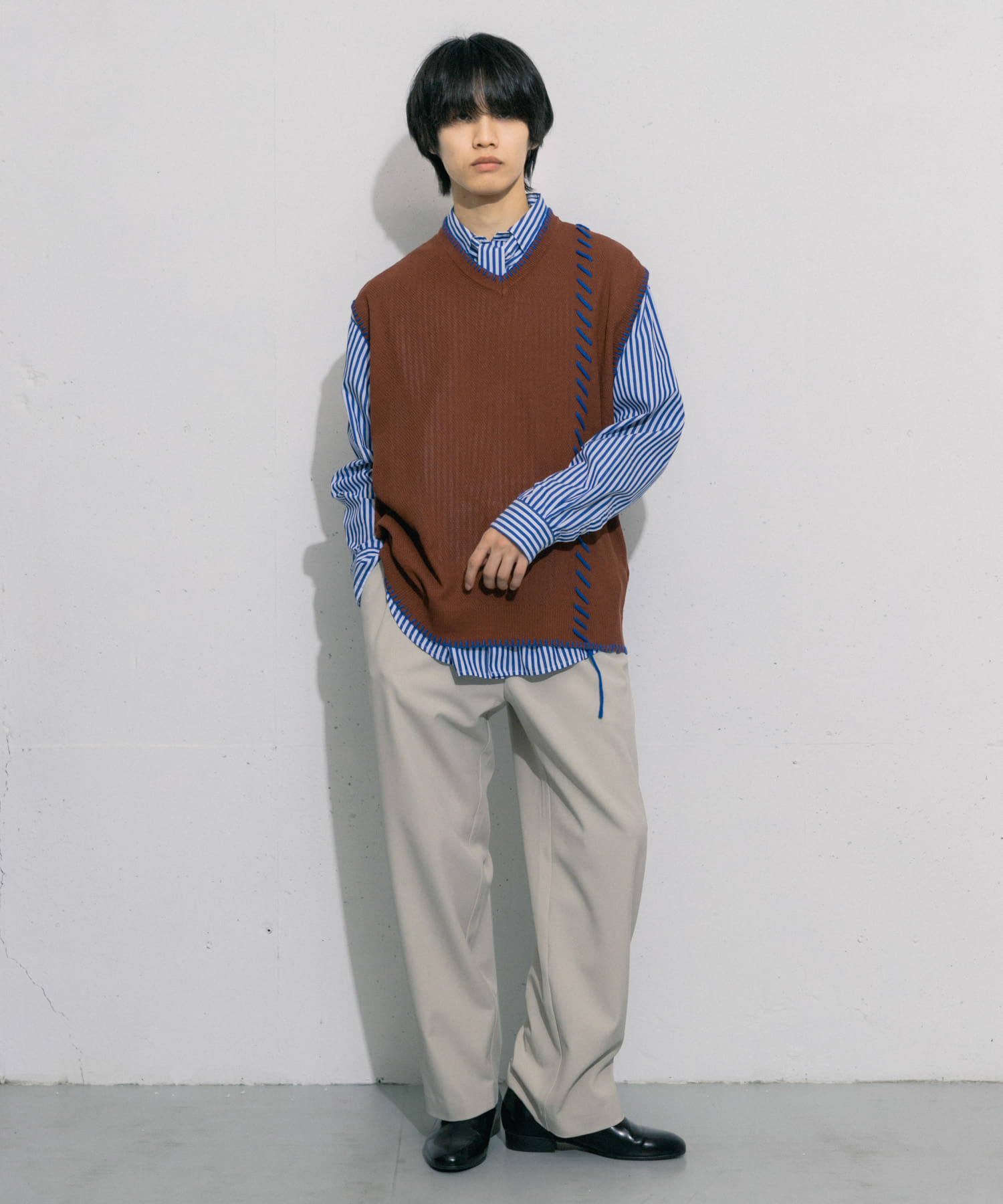 身長：172cm サイズ：L