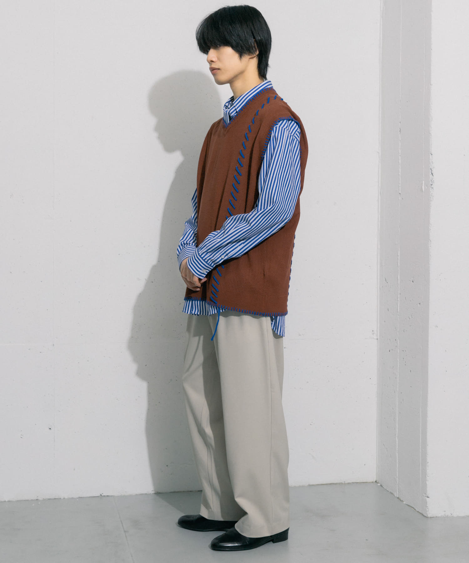 身長：172cm サイズ：L