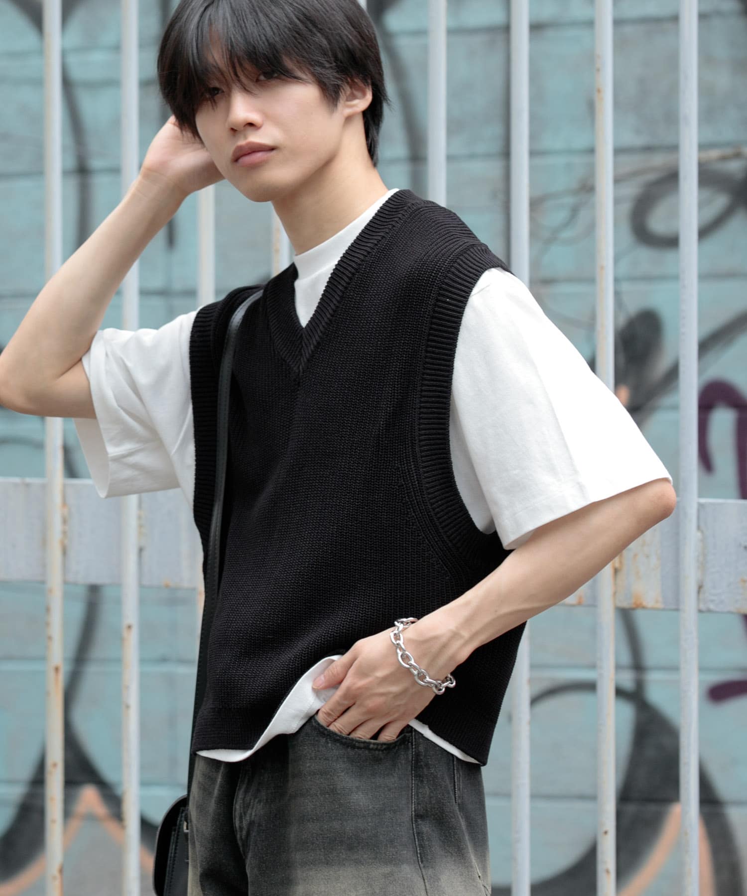 身長：172cm サイズ：M