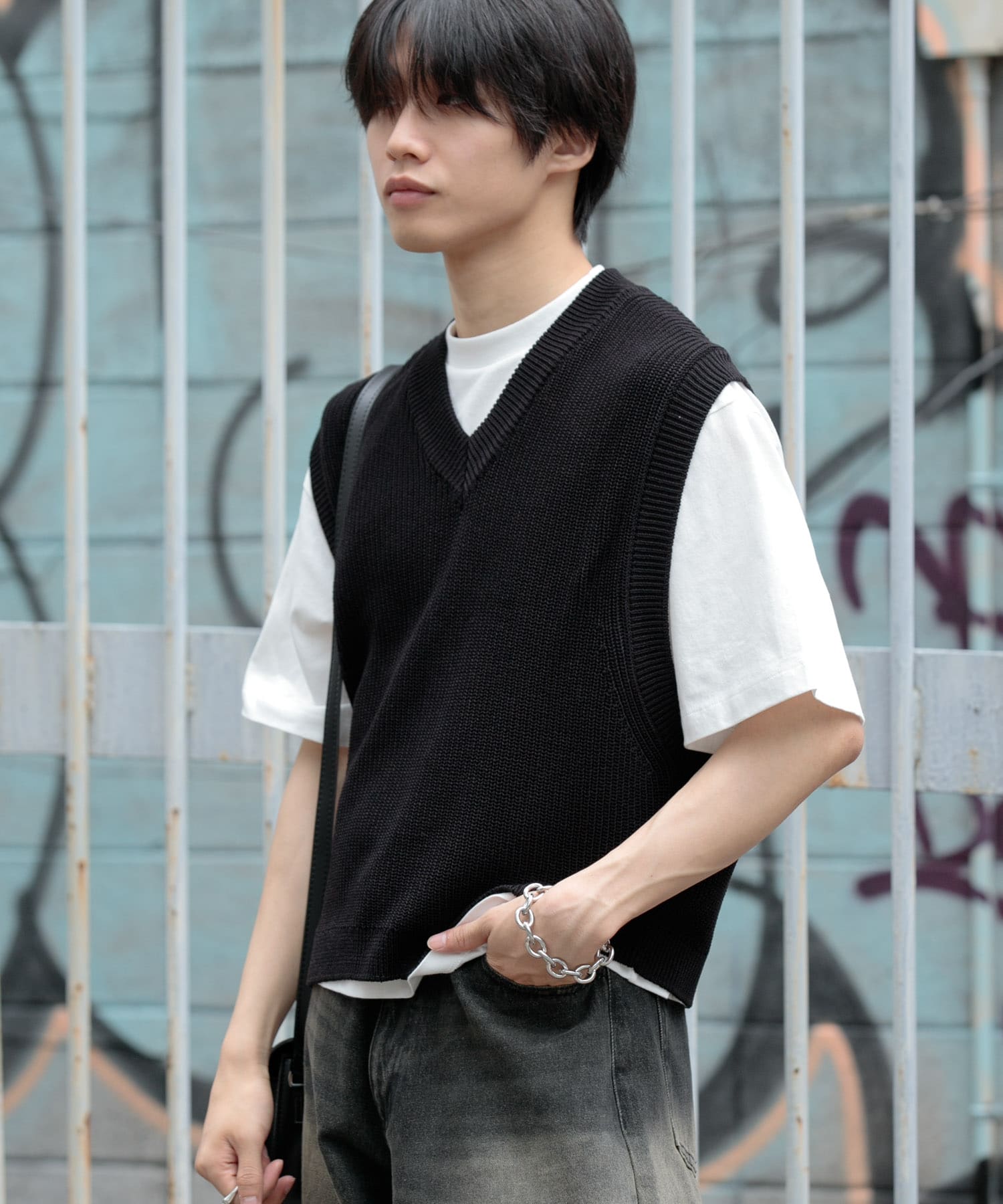 身長：172cm サイズ：M