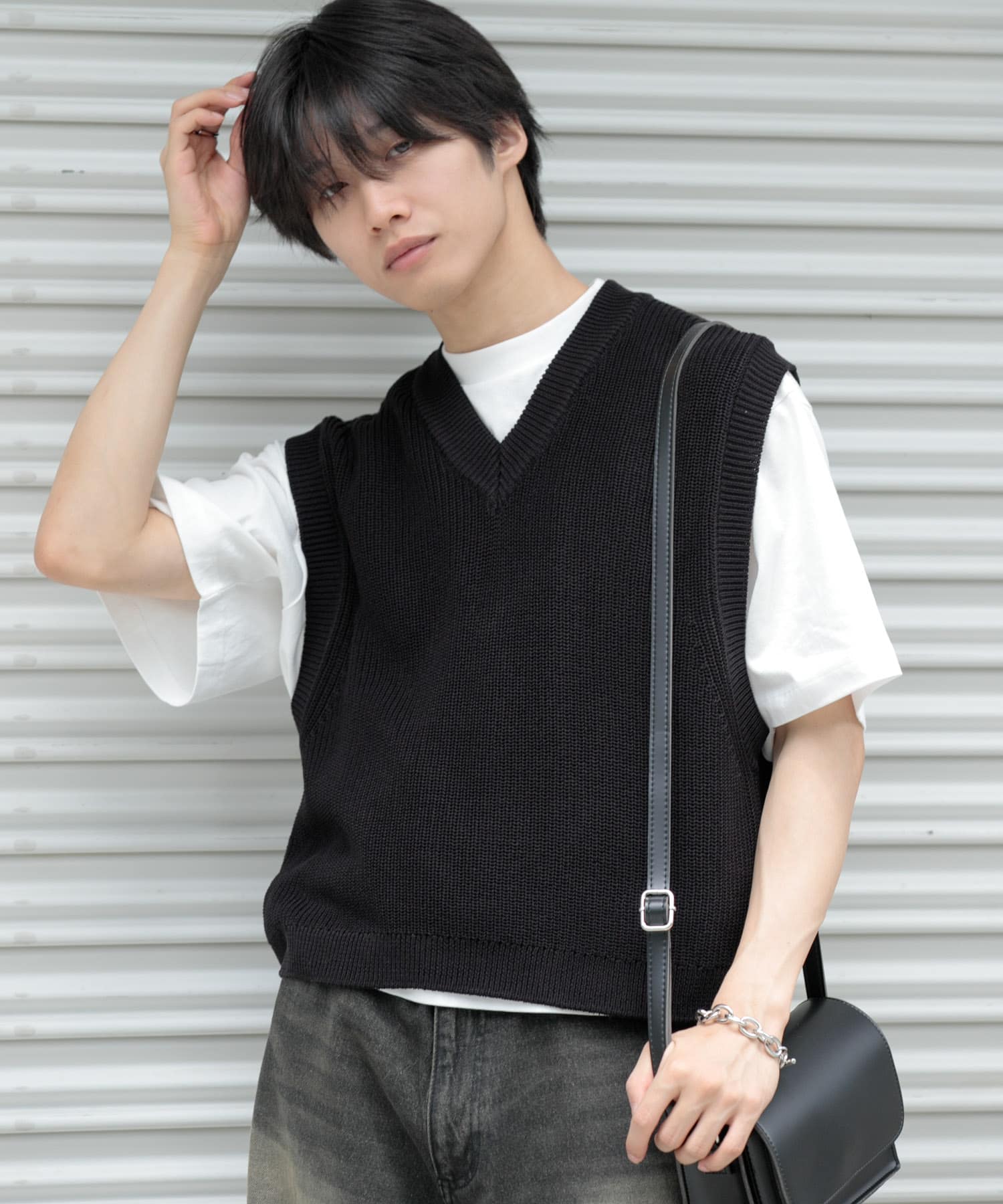 身長：172cm サイズ：M