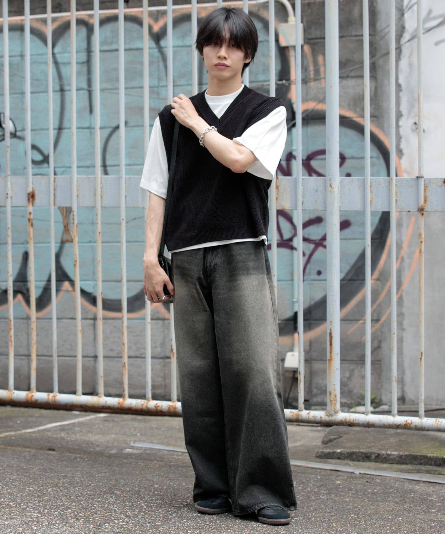 身長：172cm サイズ：M