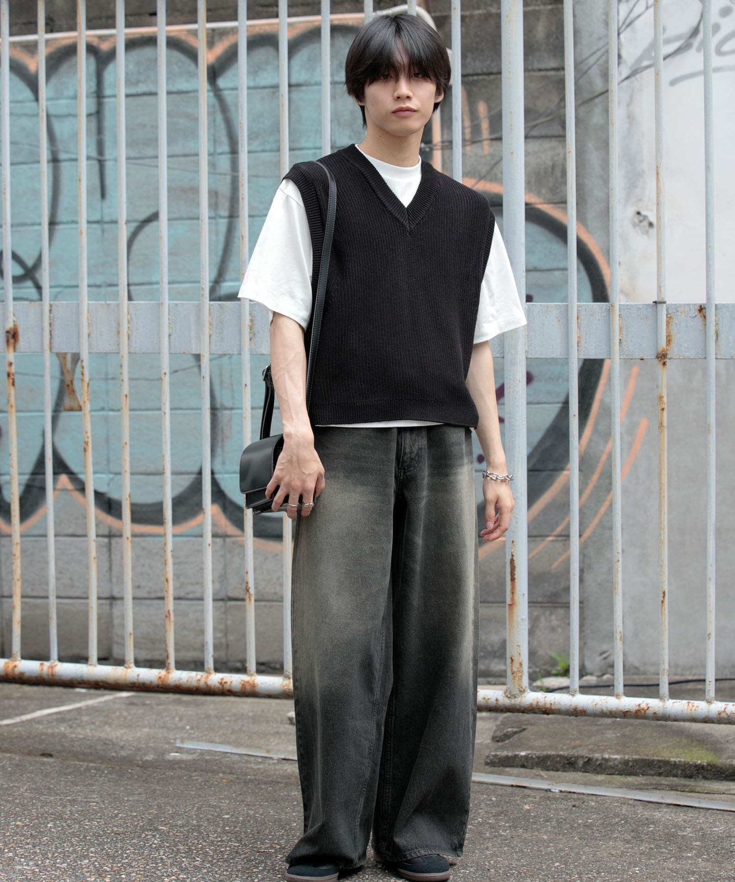 身長：172cm サイズ：M