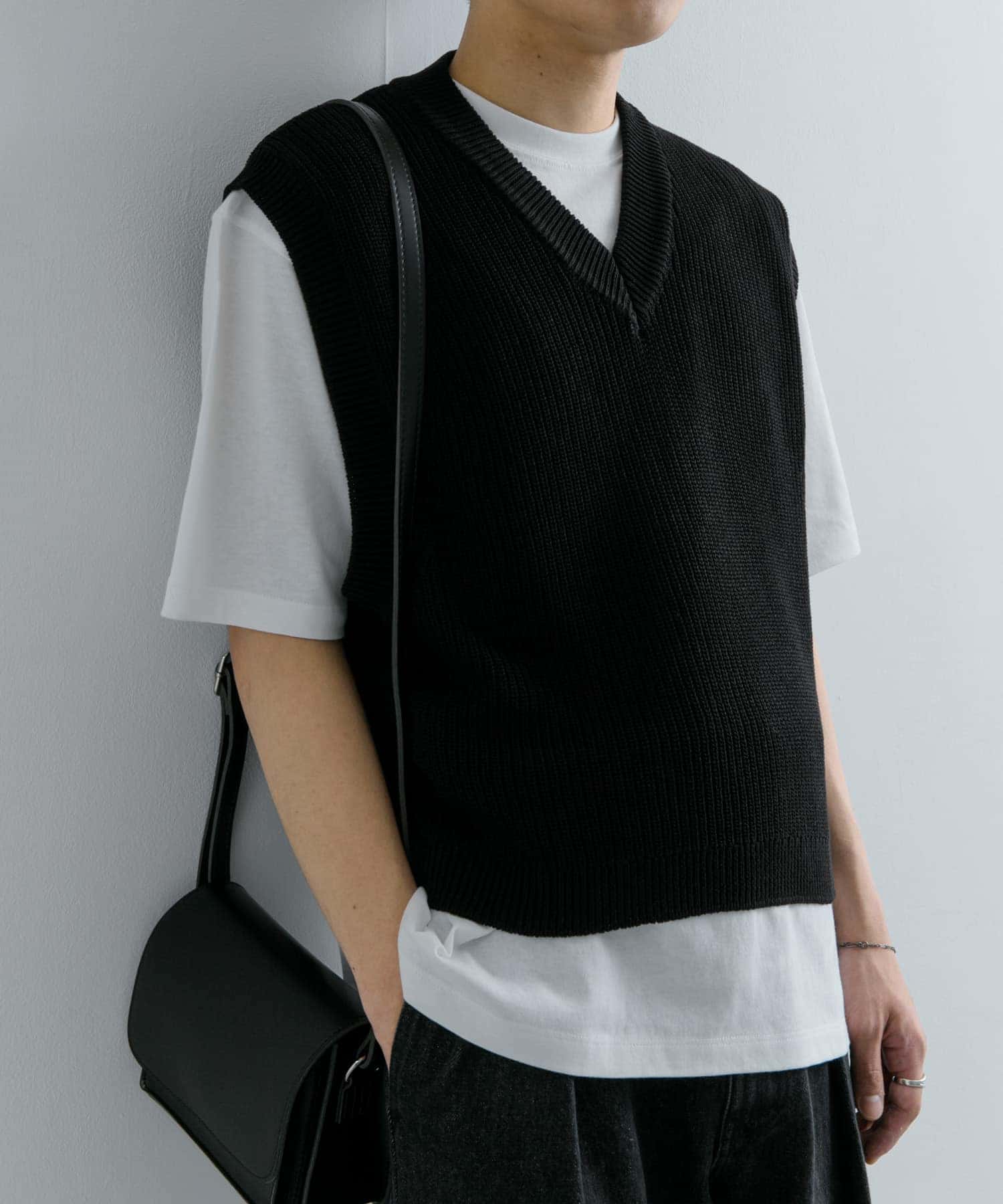 身長：172cm サイズ：L