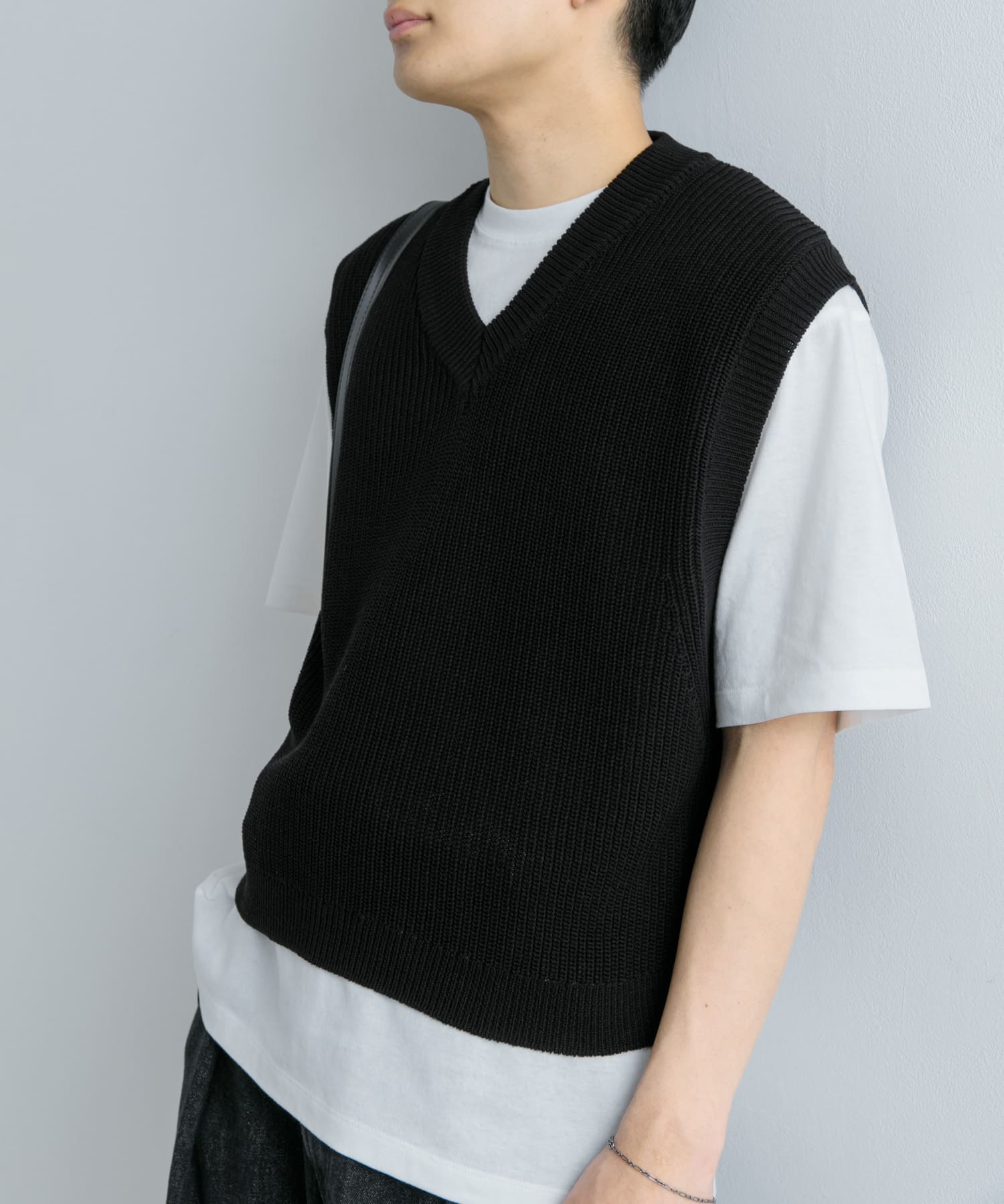 身長：172cm サイズ：L