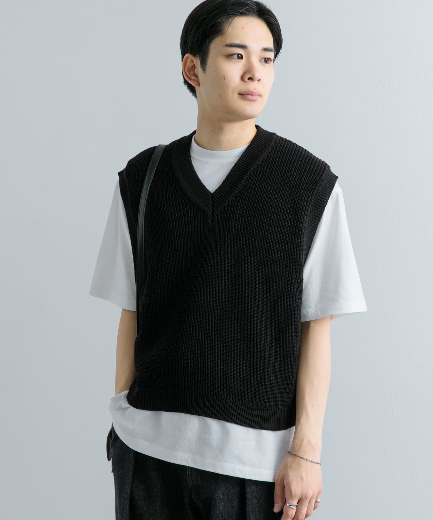 身長：172cm サイズ：L