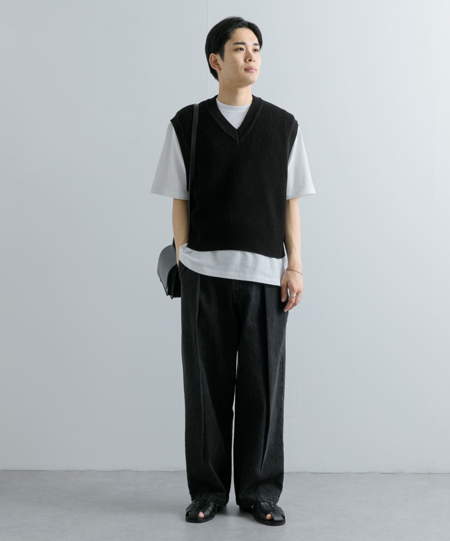 身長：172cm サイズ：L
