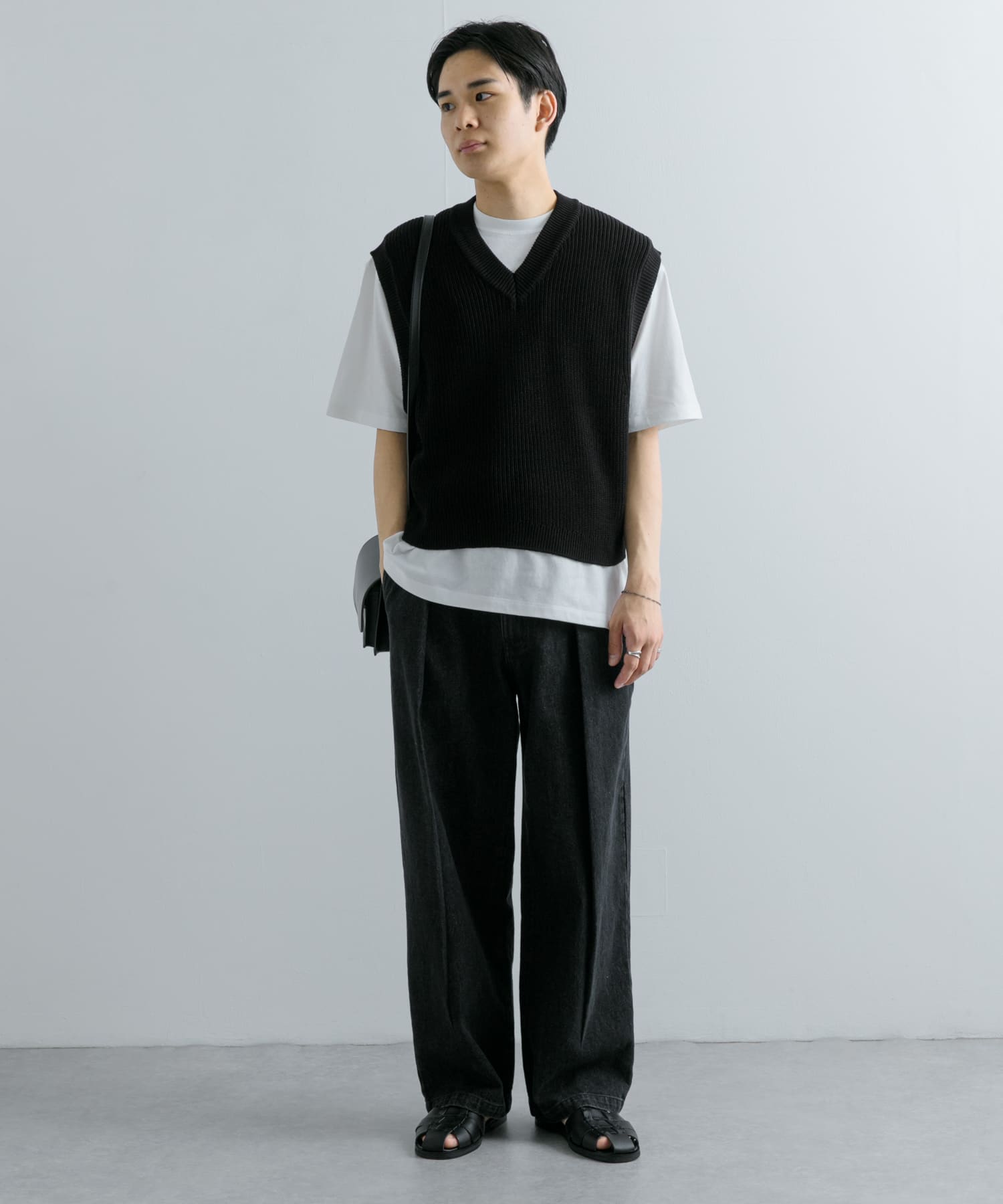 身長：172cm サイズ：L