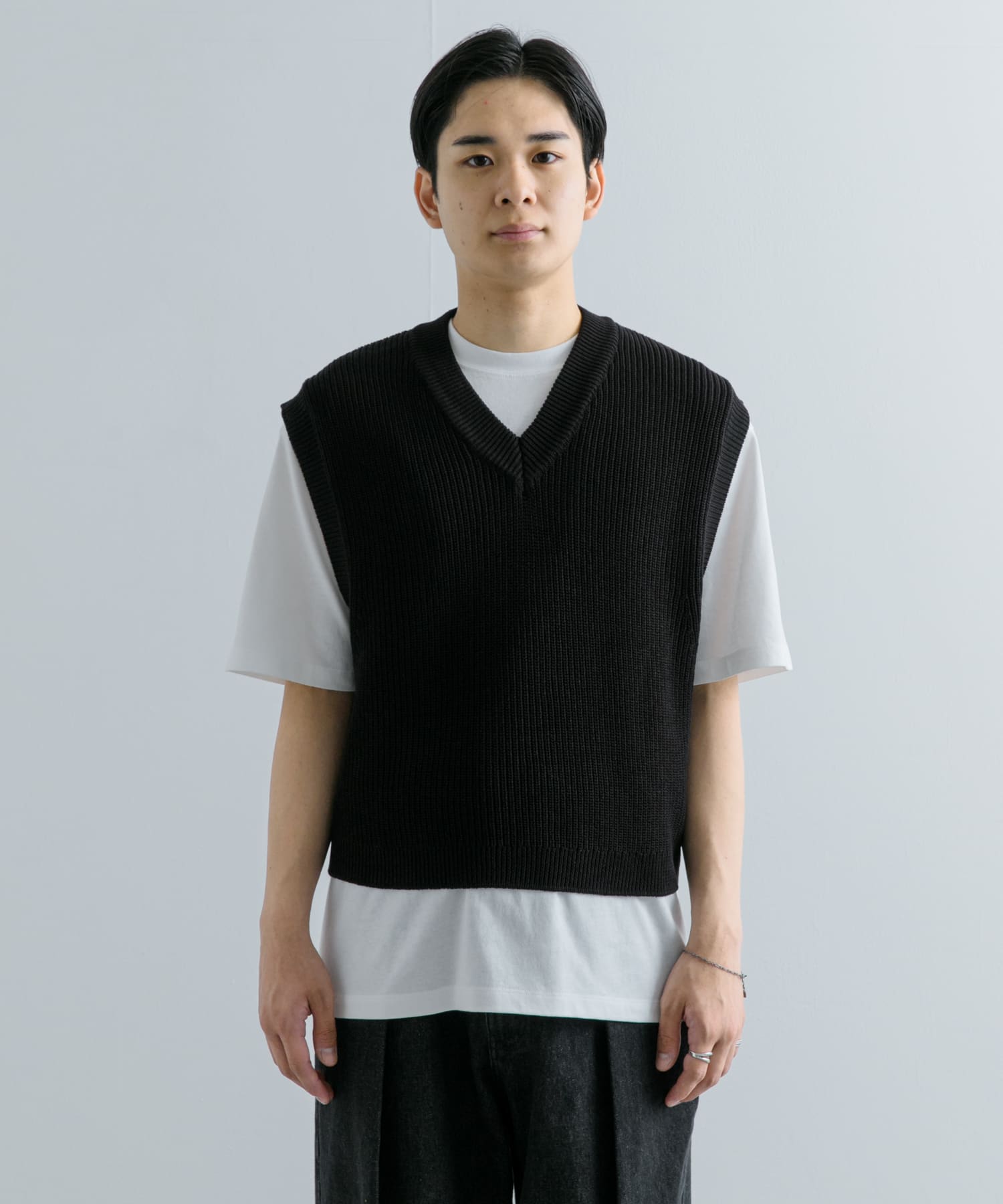 身長：172cm サイズ：L