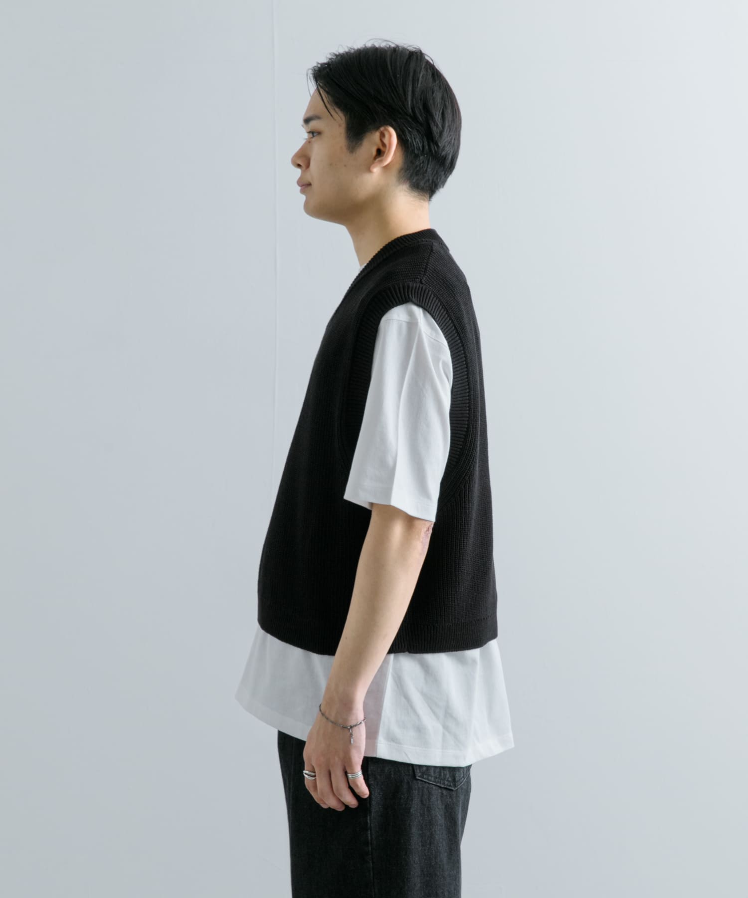 身長：172cm サイズ：L