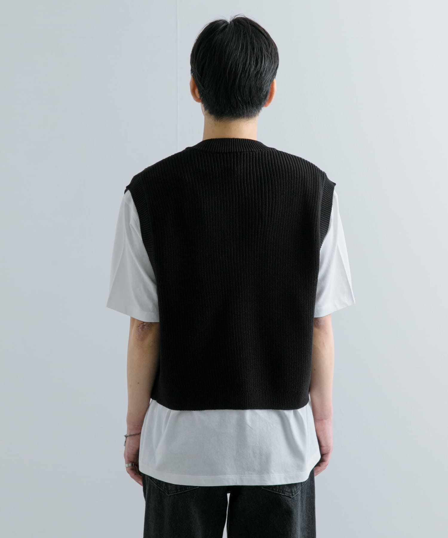 身長：172cm サイズ：L