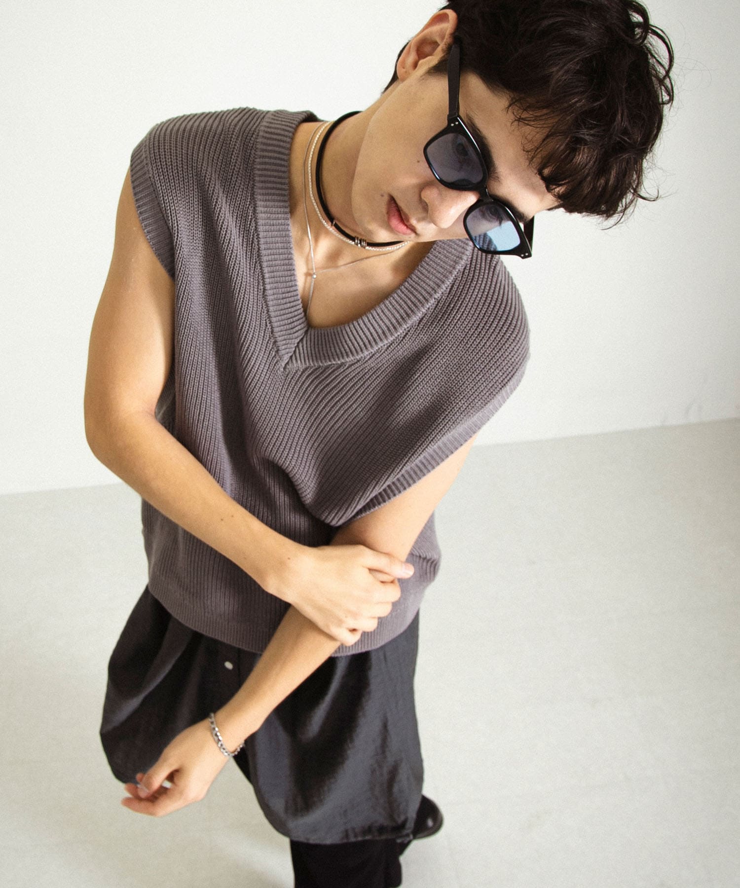 身長：184cm サイズ：L