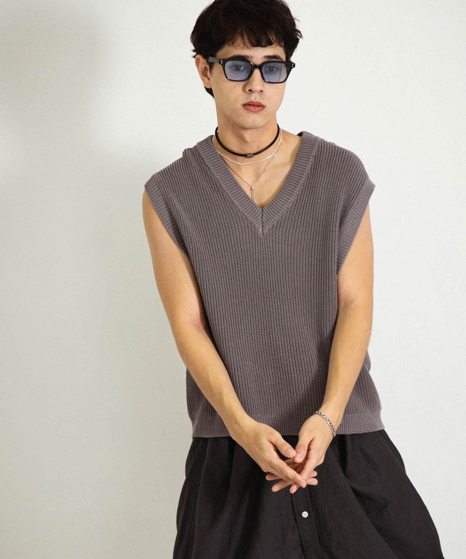 身長：184cm サイズ：L