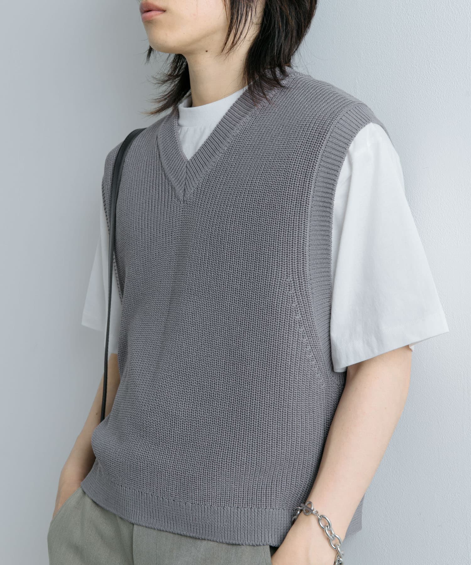 身長：176cm サイズ：M