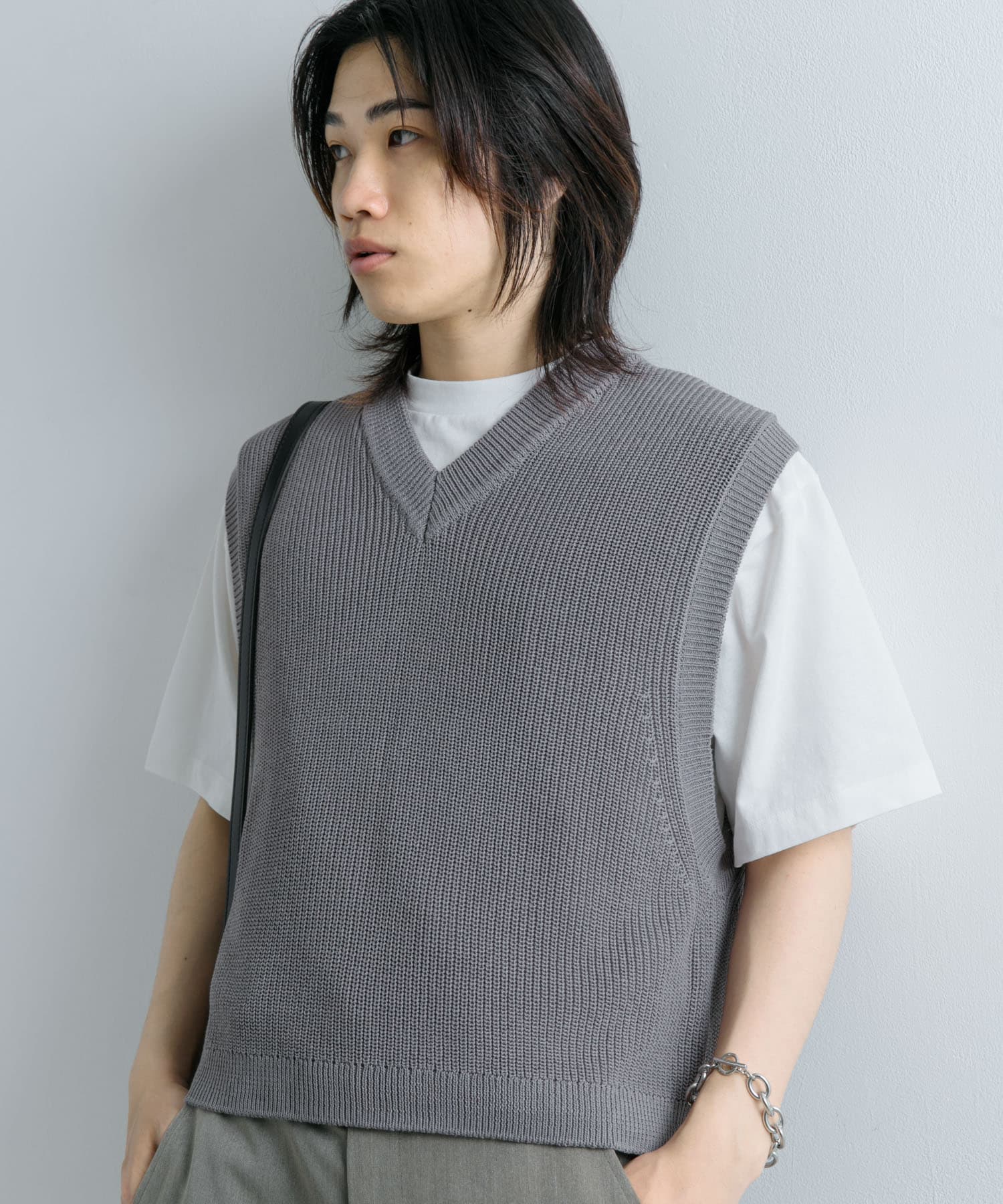 身長：176cm サイズ：M