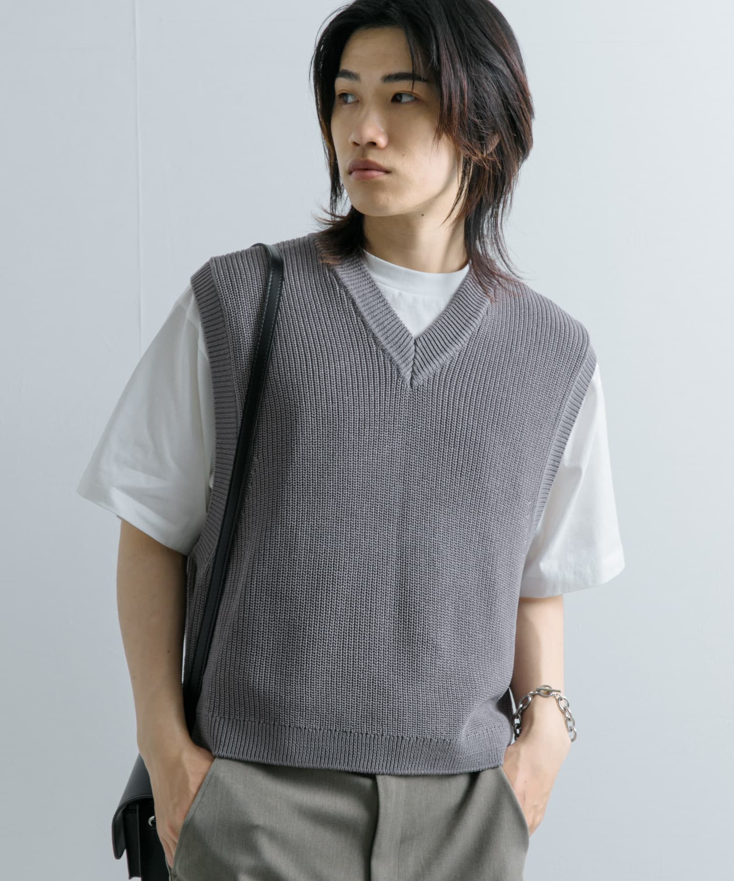 身長：176cm サイズ：M