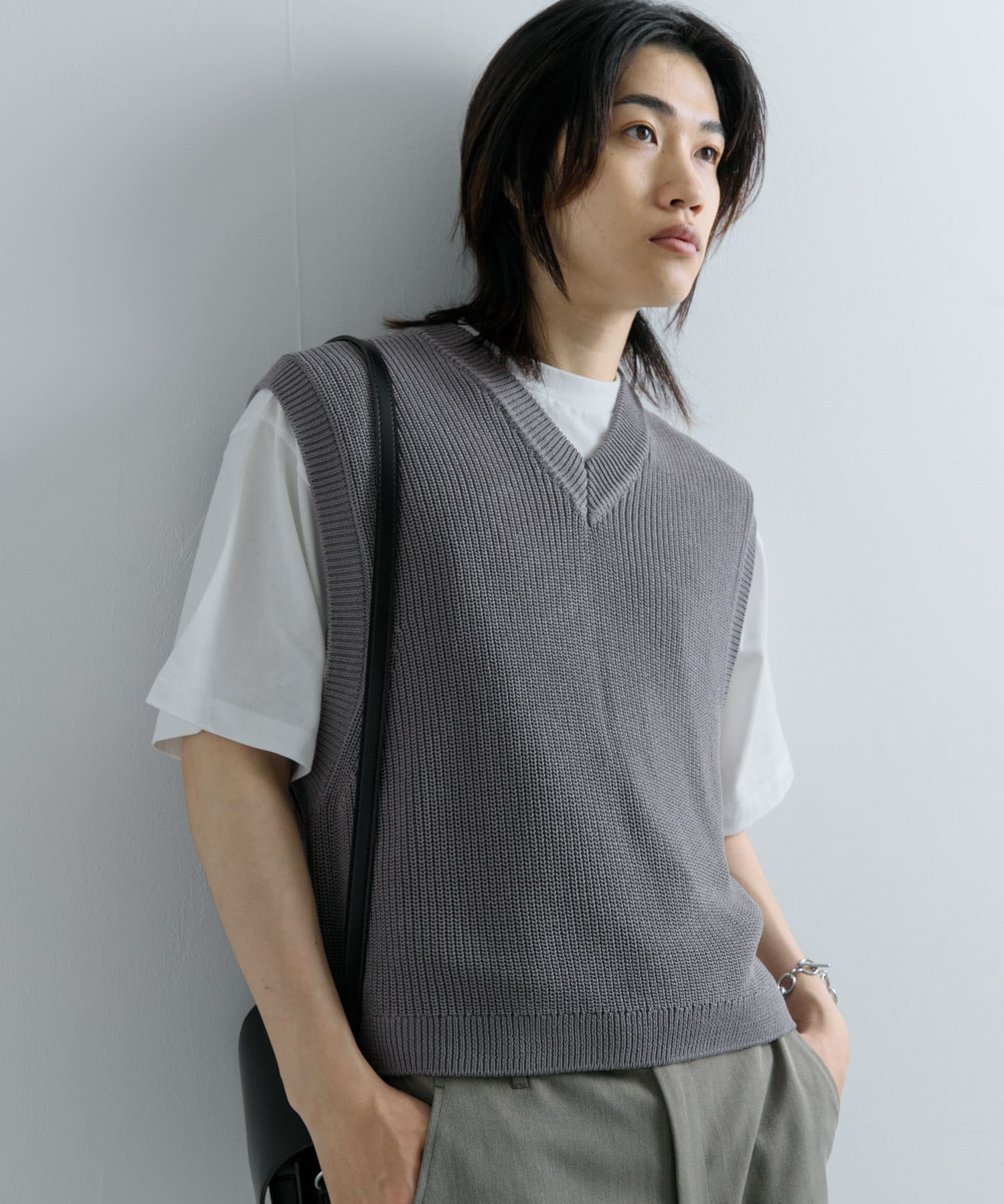 身長：176cm サイズ：M