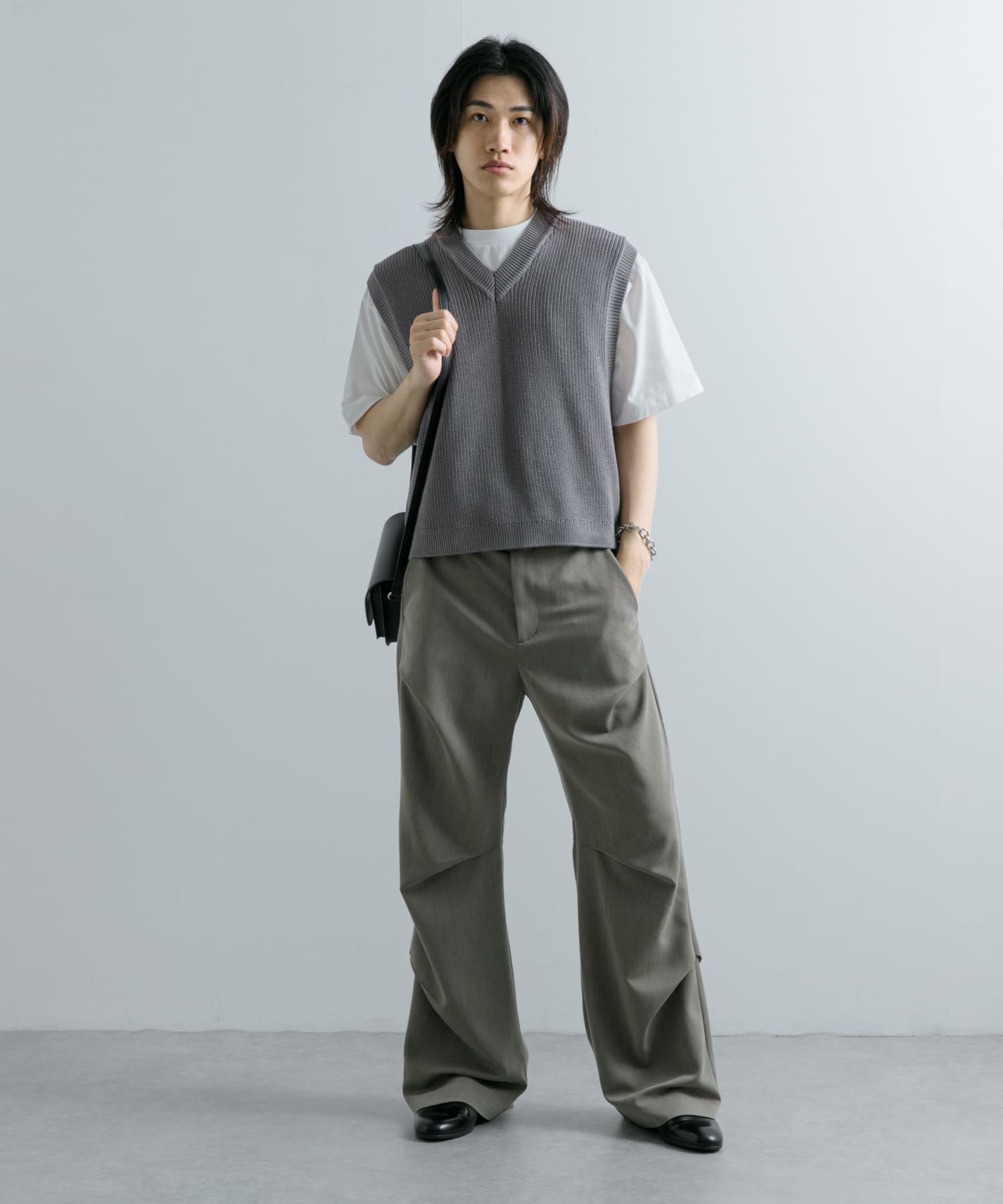 身長：176cm サイズ：M