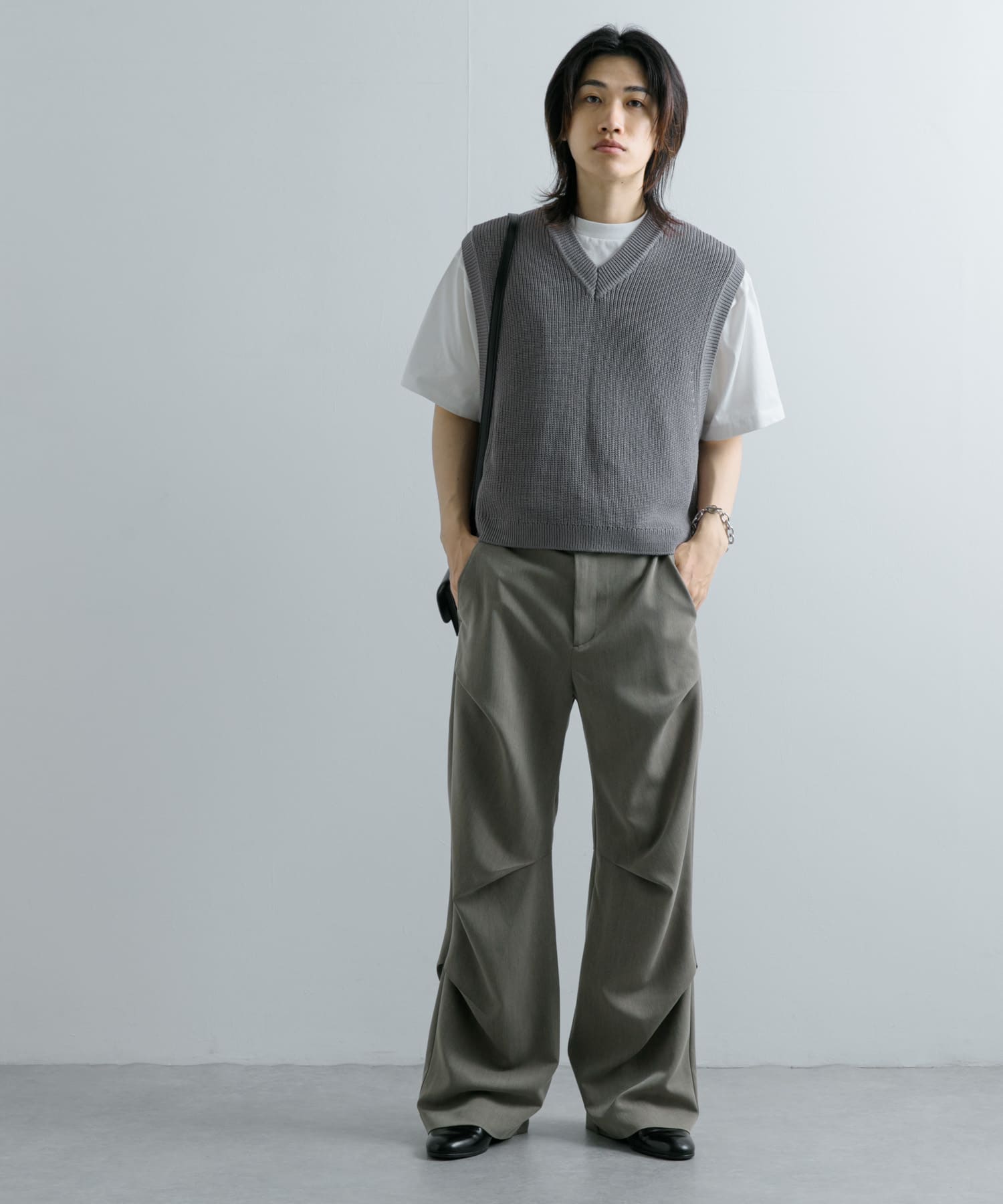 身長：176cm サイズ：M